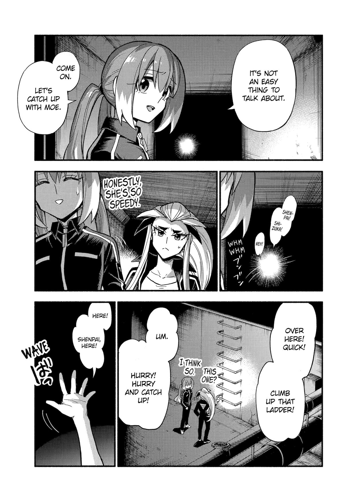 Talentless Nana Chapter 102 25