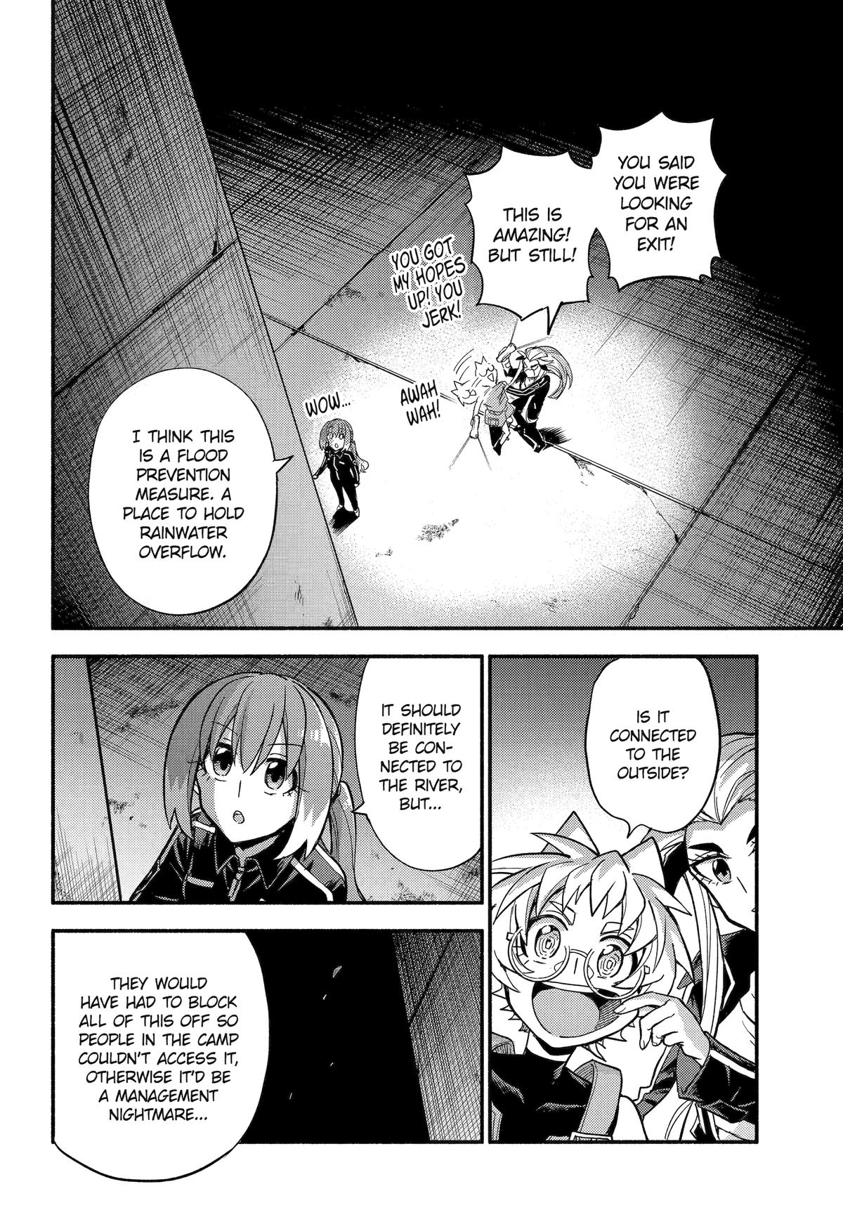 Talentless Nana Chapter 102 27