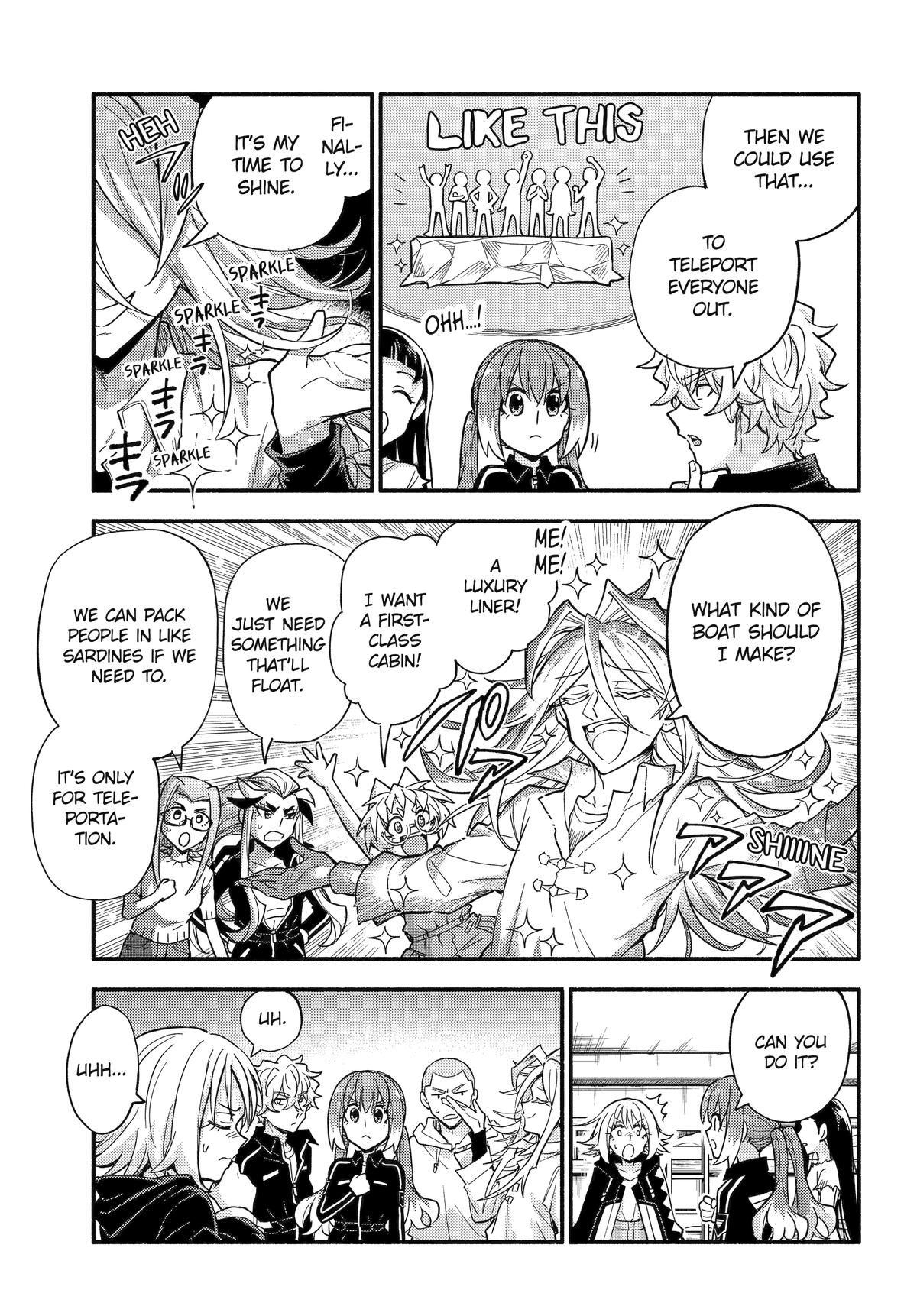 Talentless Nana Chapter 103 3