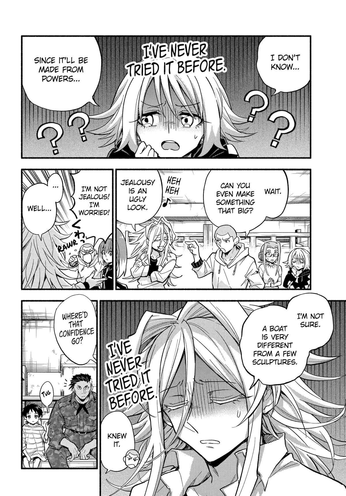 Talentless Nana Chapter 103 4