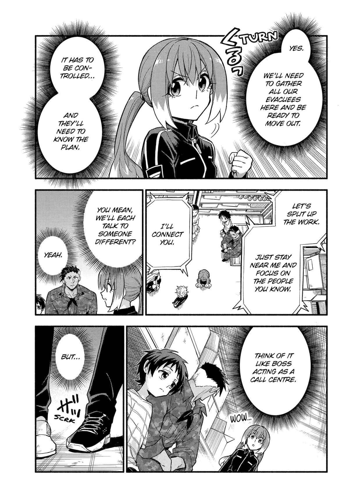 Talentless Nana Chapter 103 7