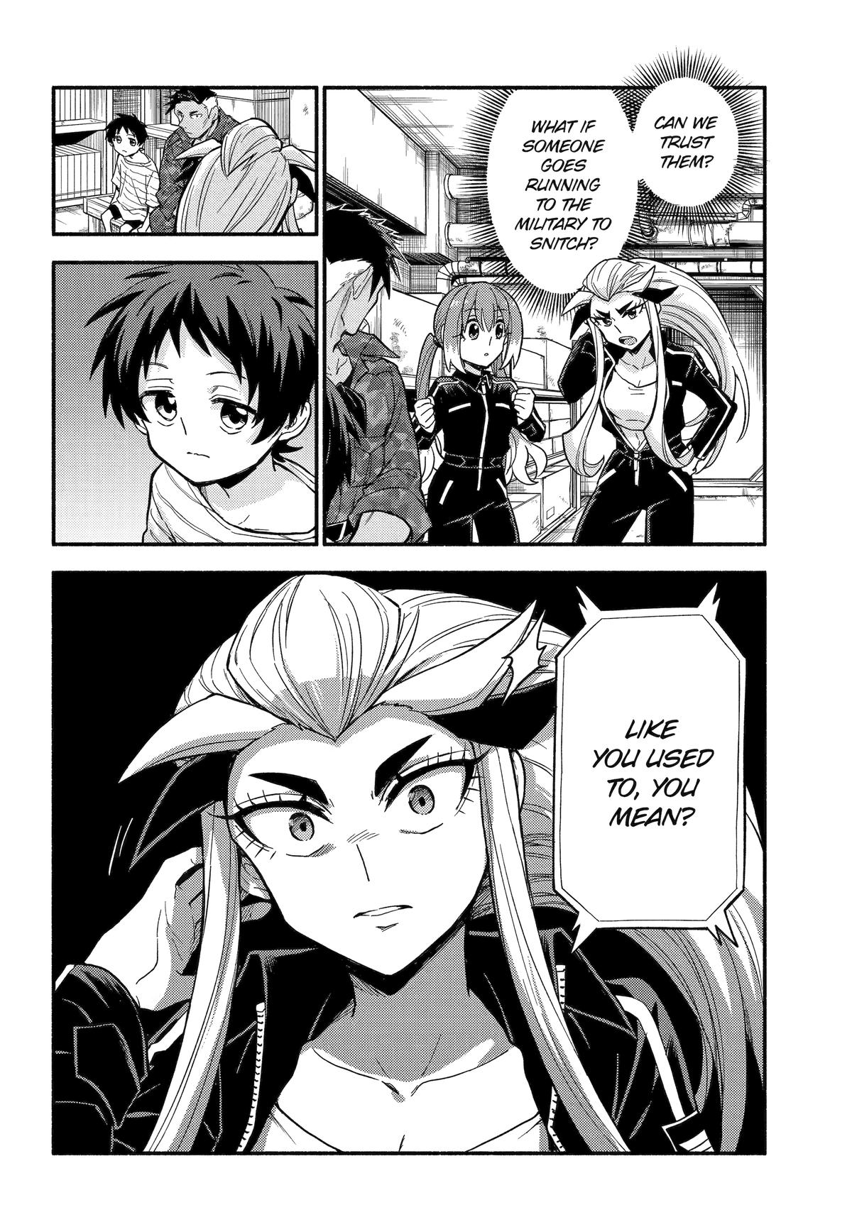 Talentless Nana Chapter 103 8