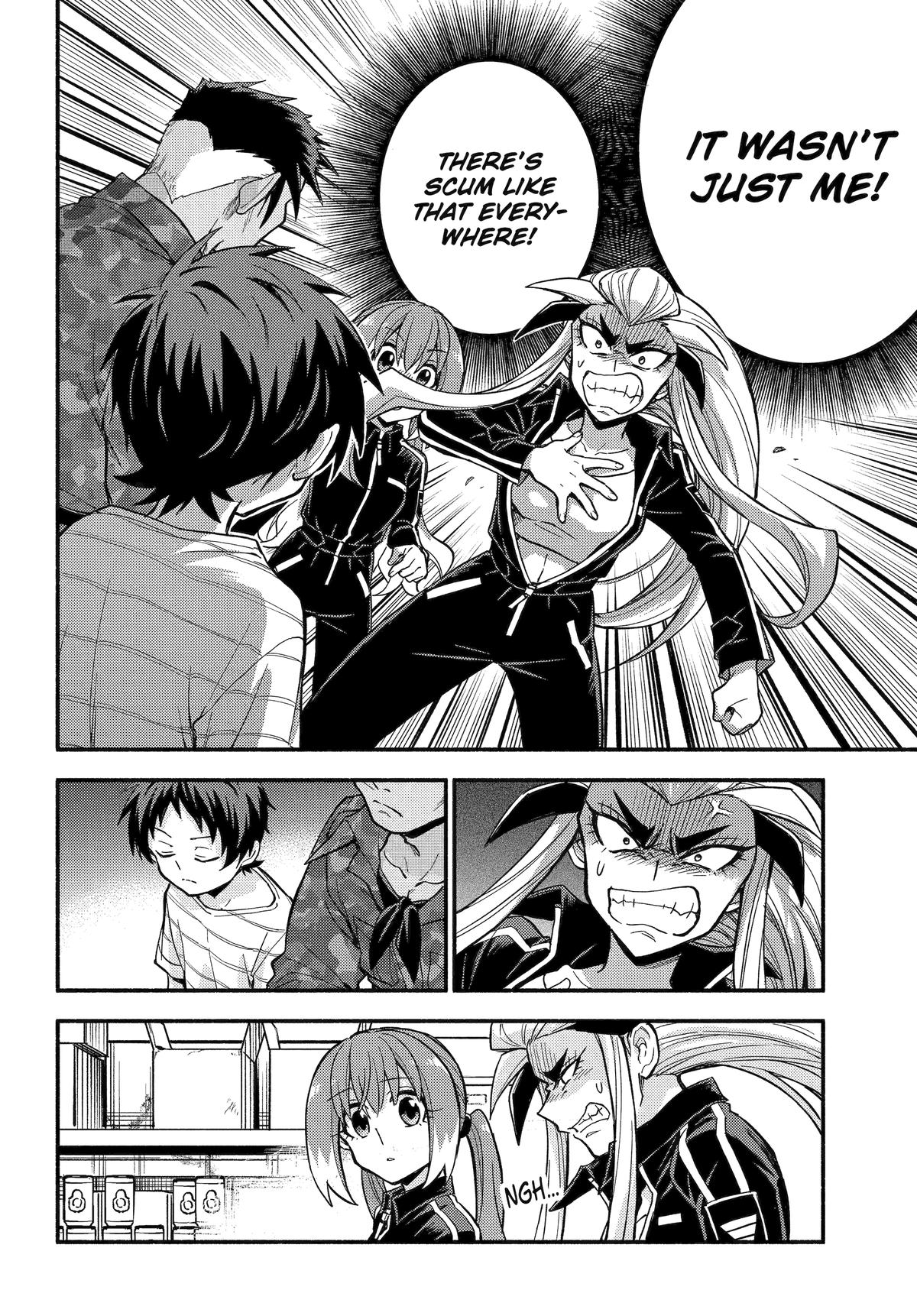 Talentless Nana Chapter 103 10