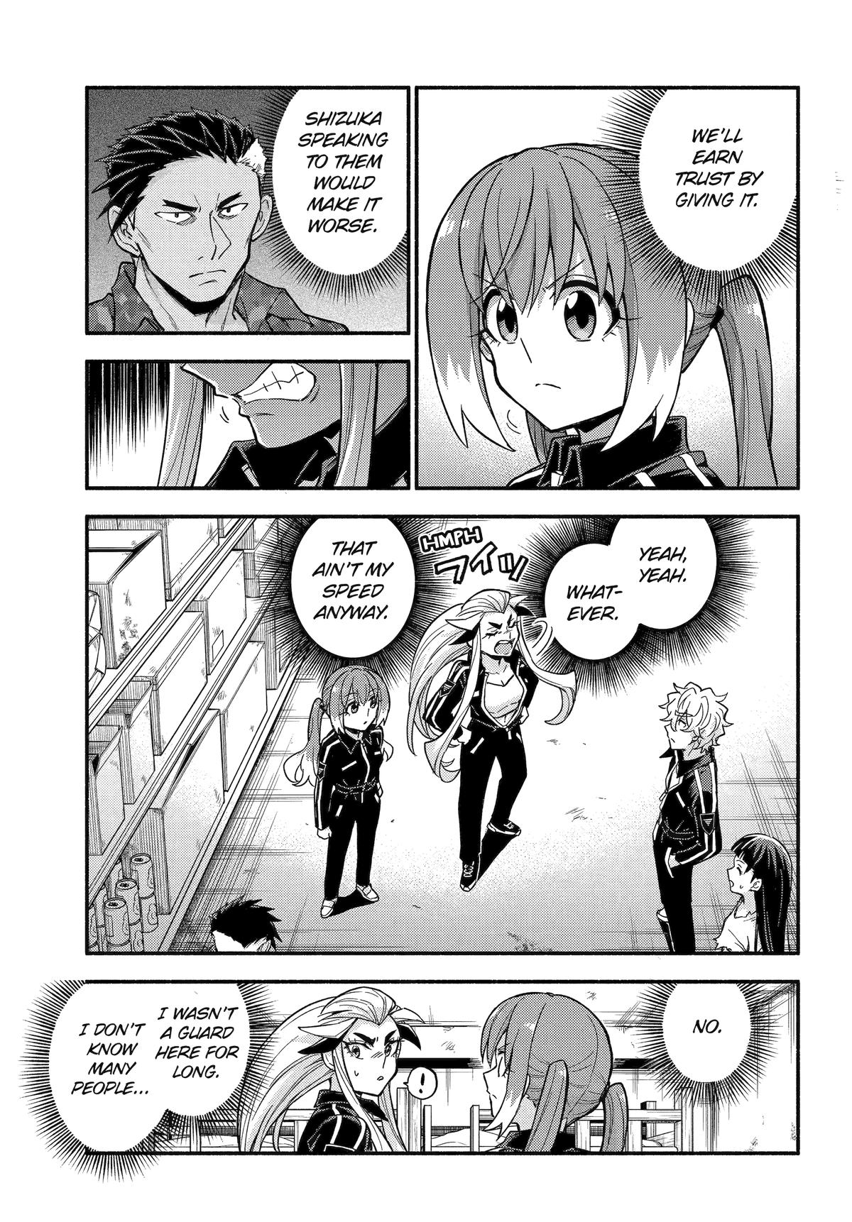 Talentless Nana Chapter 103 11