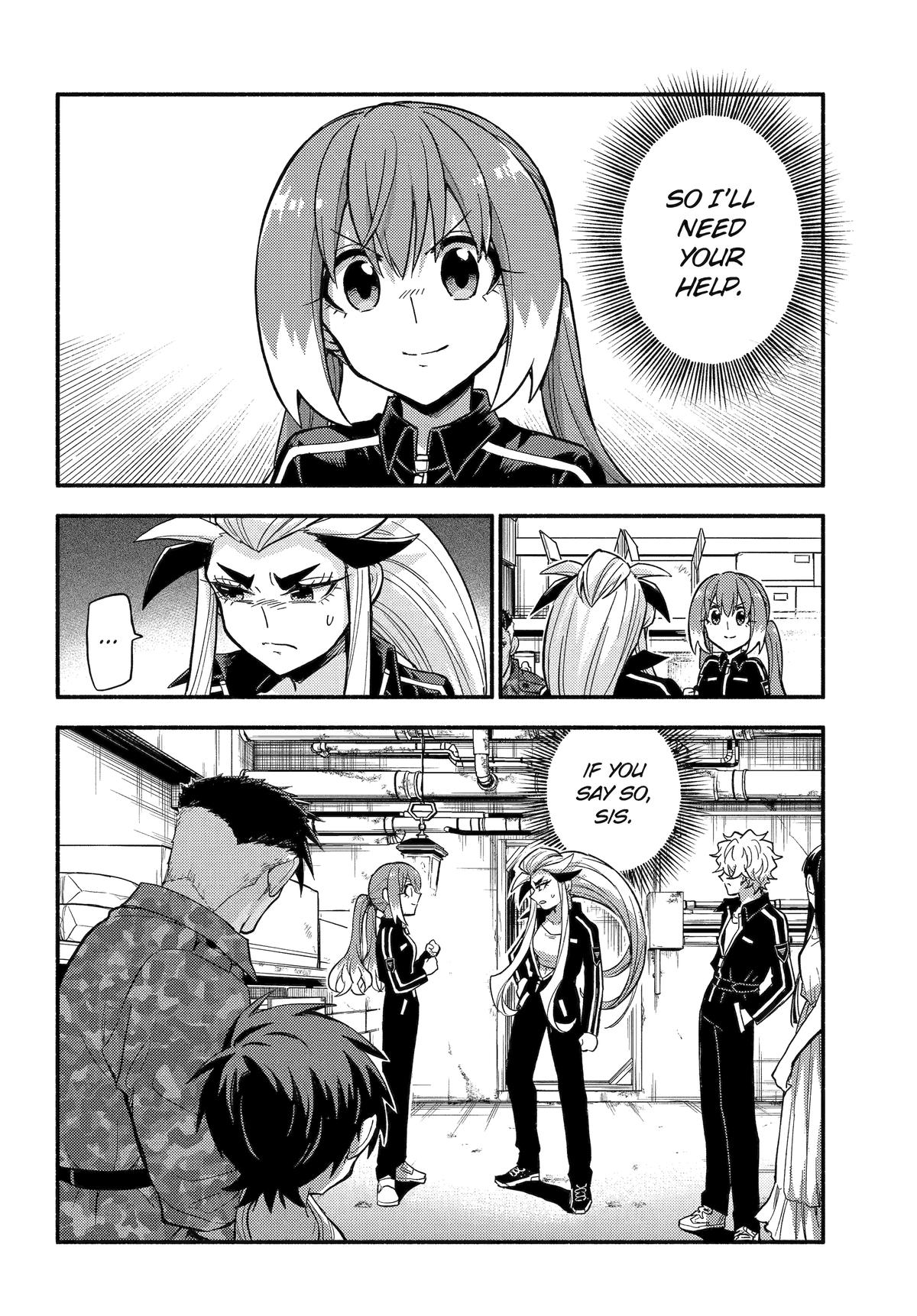 Talentless Nana Chapter 103 12