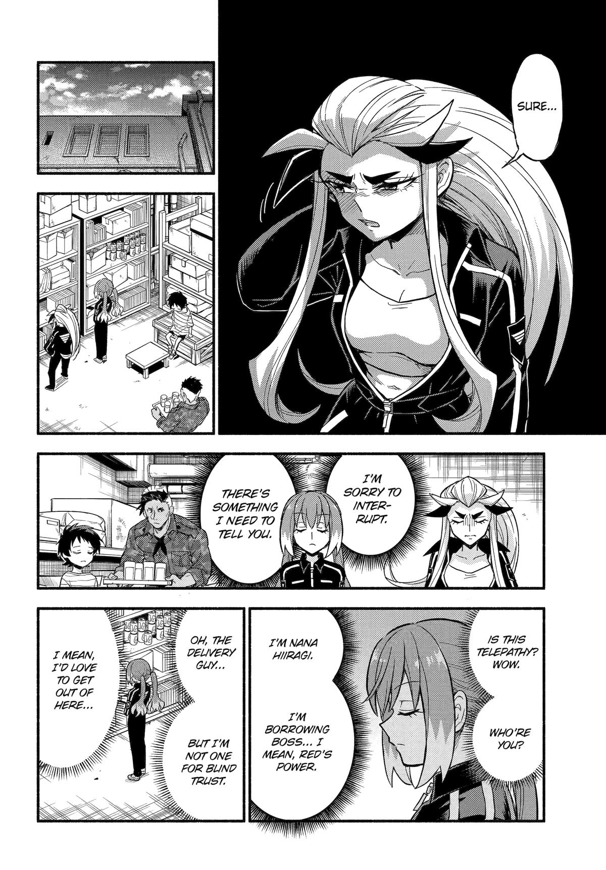 Talentless Nana Chapter 103 14