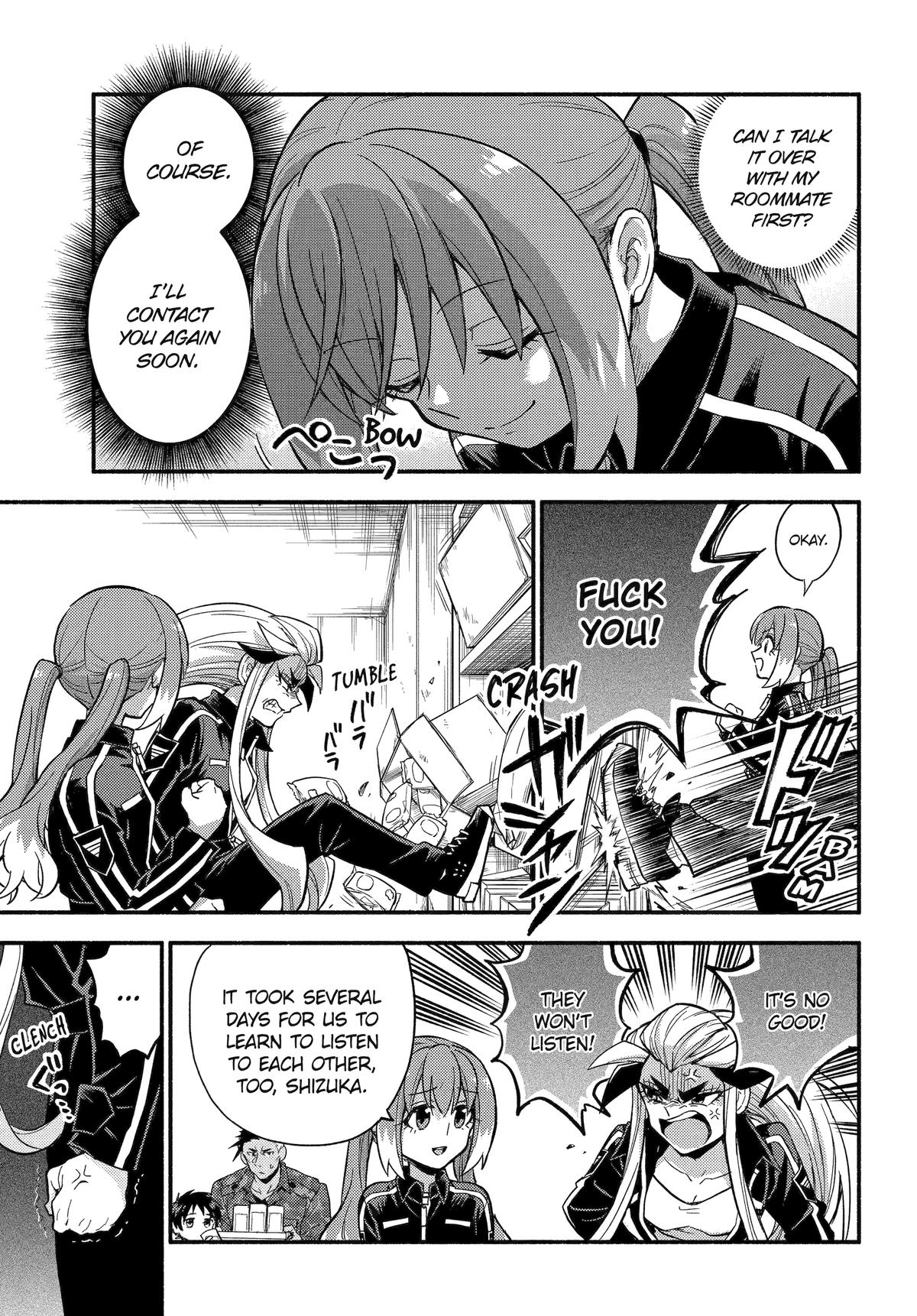 Talentless Nana Chapter 103 15