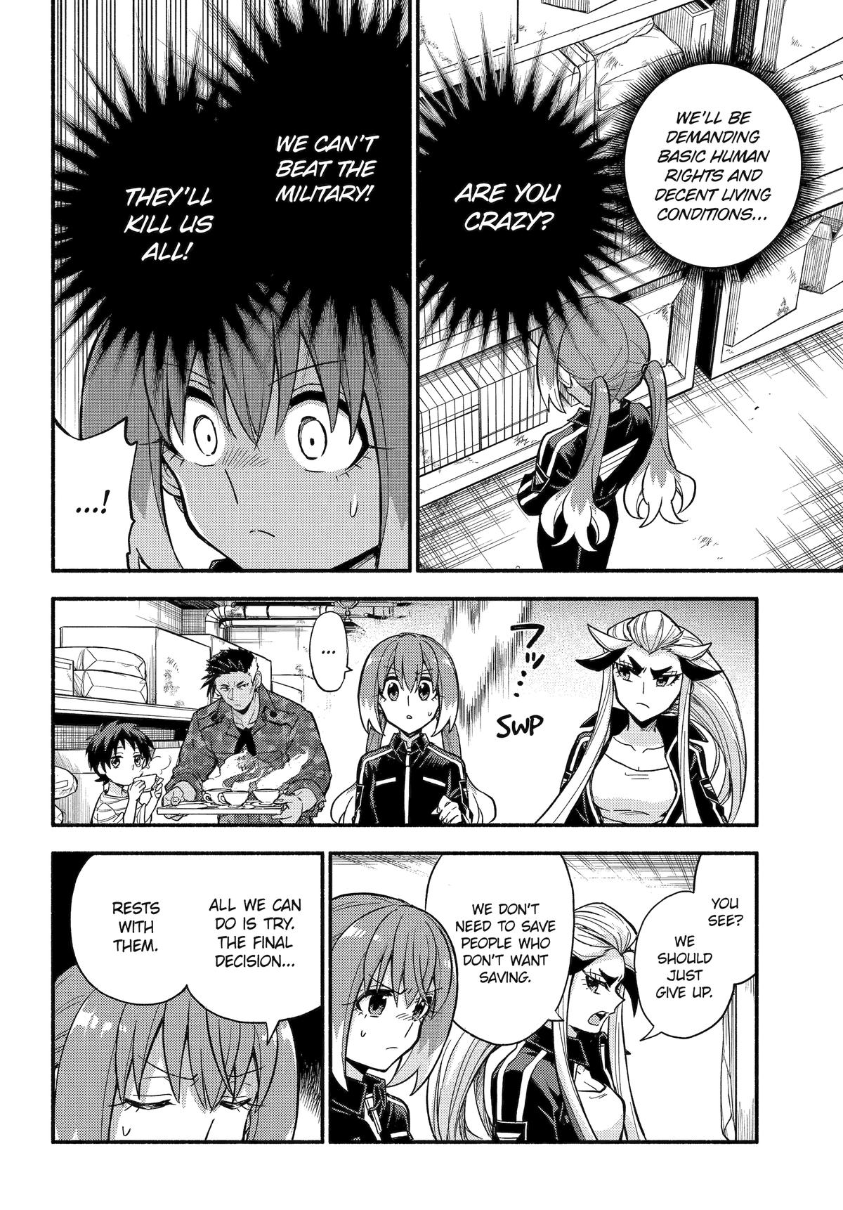 Talentless Nana Chapter 103 18