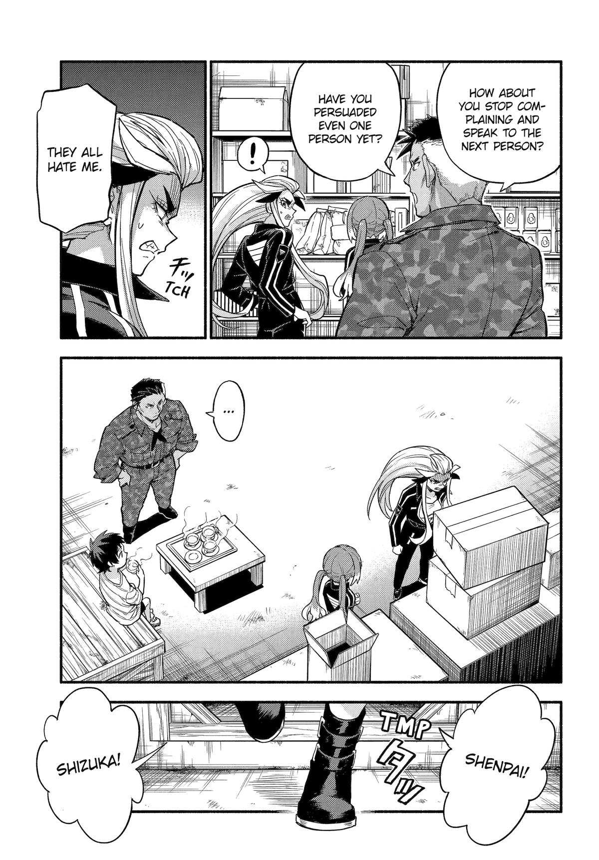 Talentless Nana Chapter 103 19