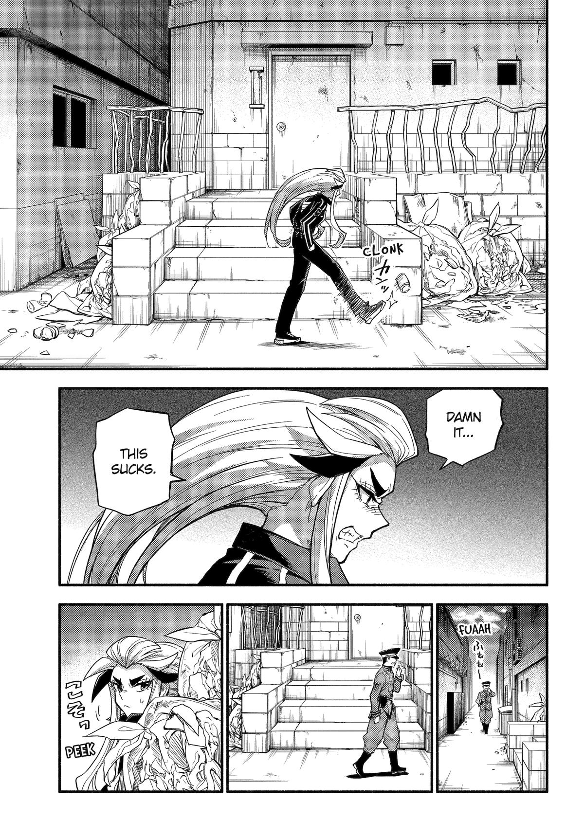Talentless Nana Chapter 103 23