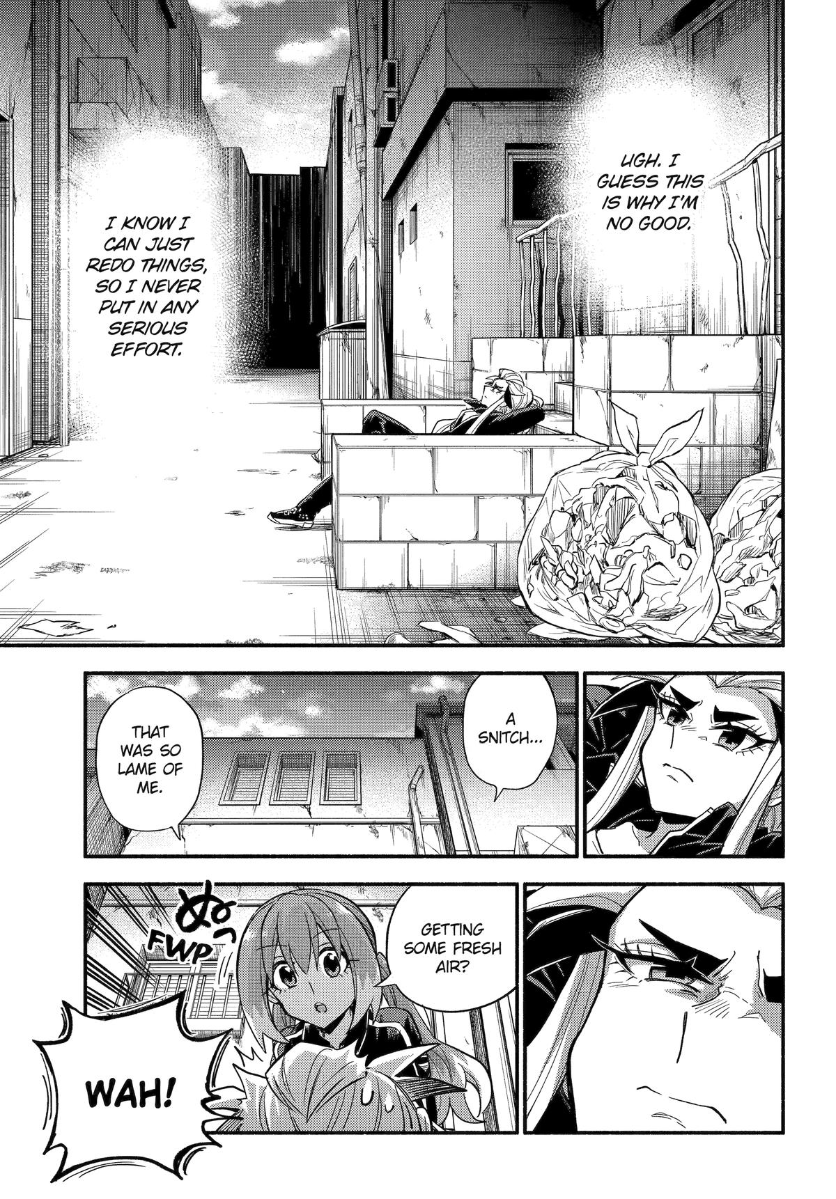 Talentless Nana Chapter 103 25