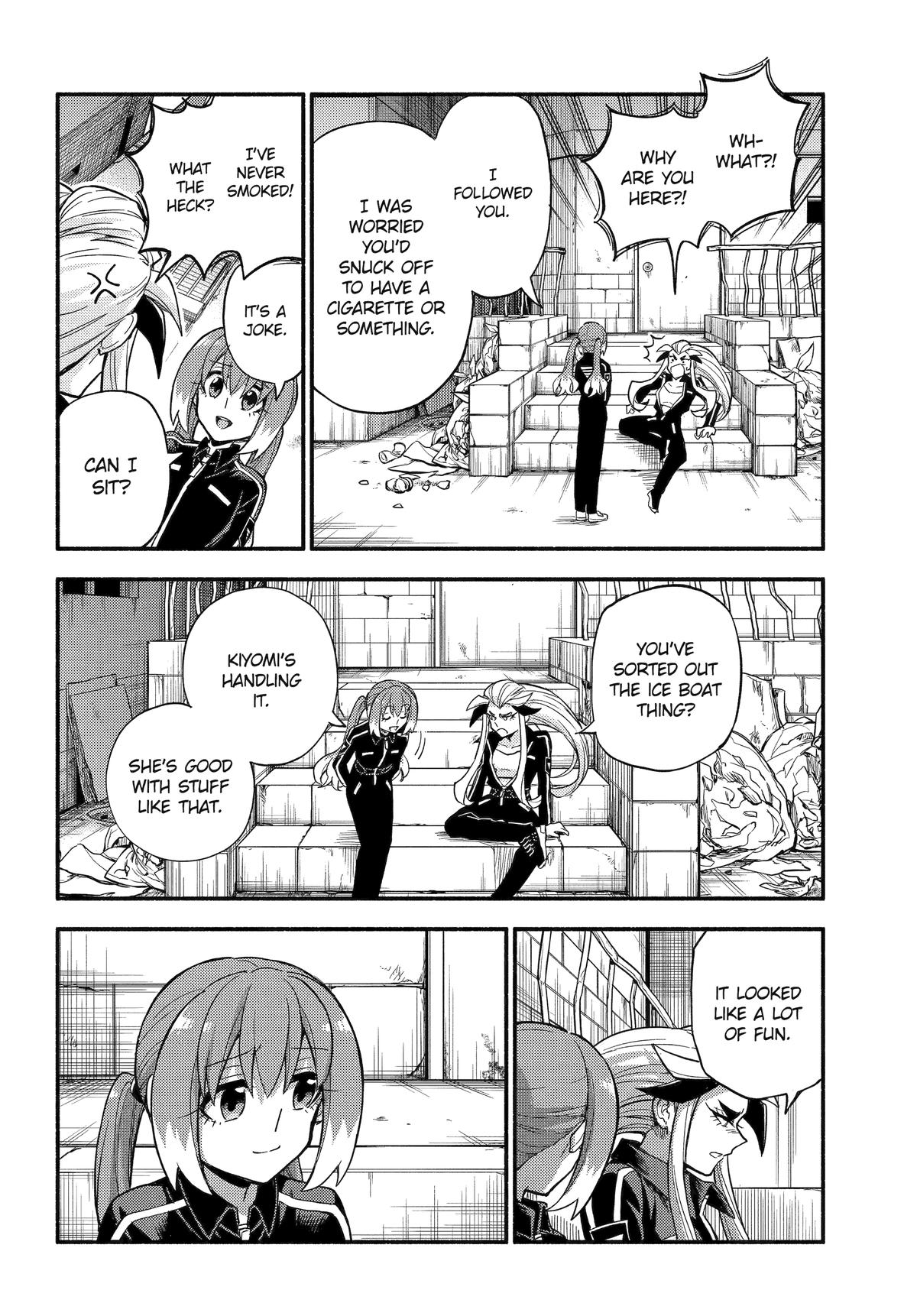 Talentless Nana Chapter 103 26