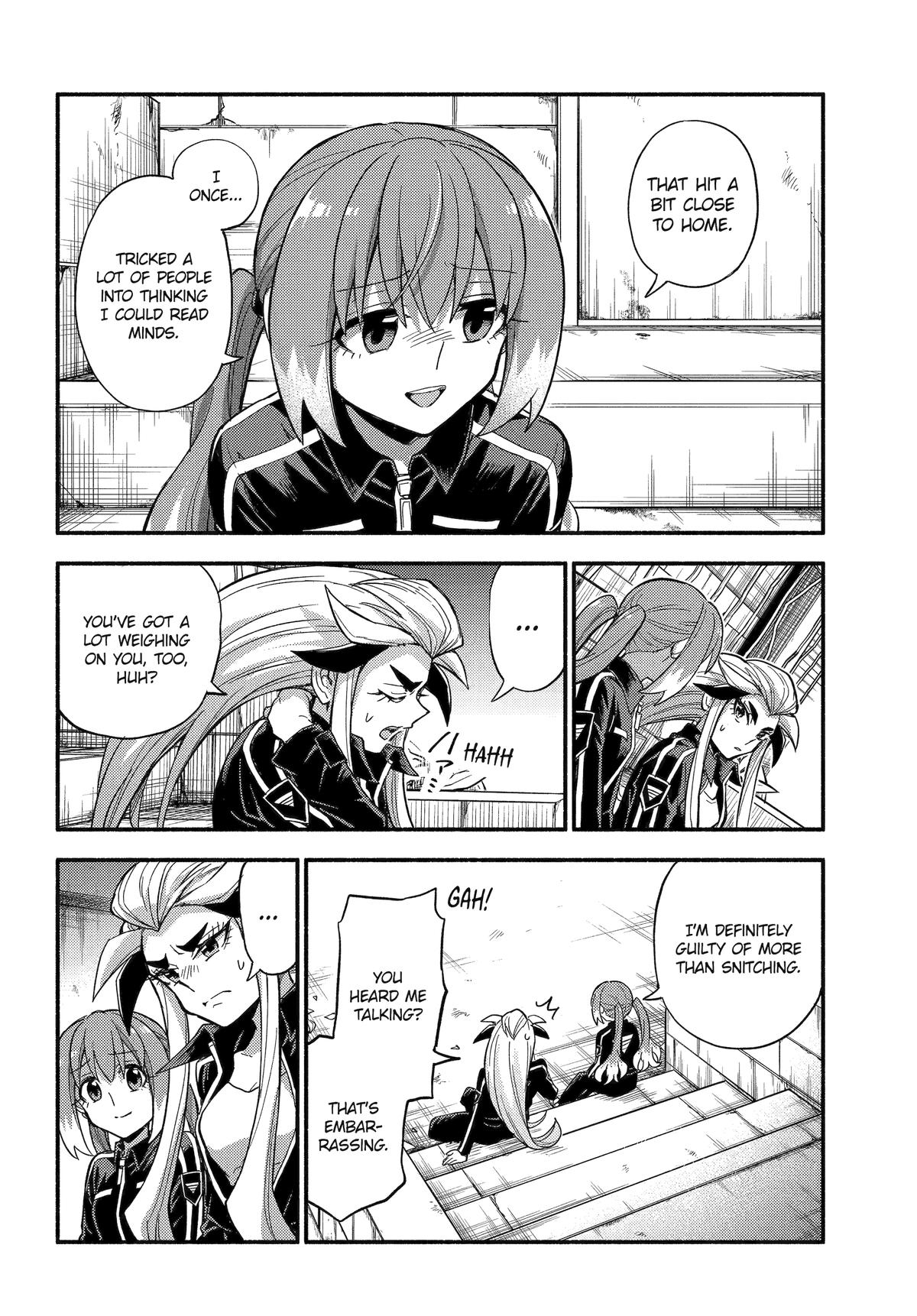 Talentless Nana Chapter 103 28