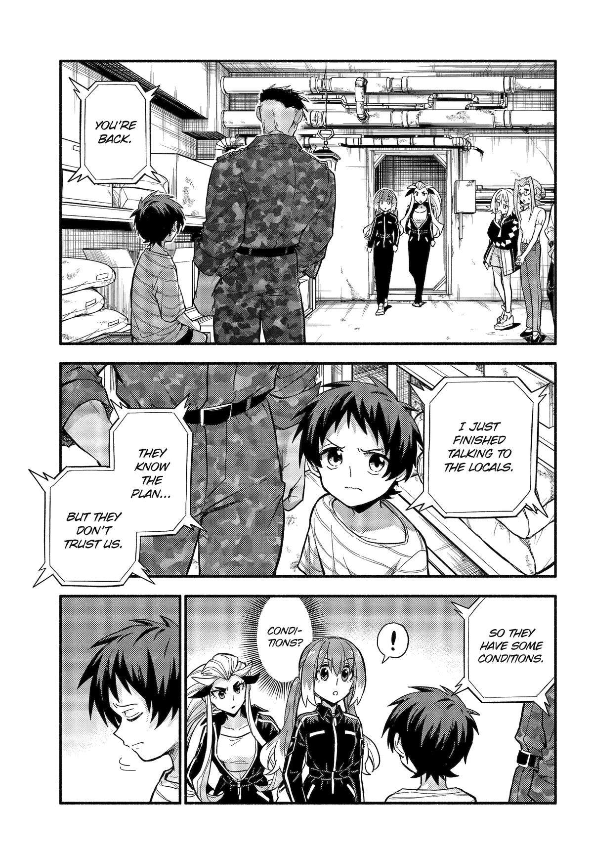Talentless Nana Chapter 103 31