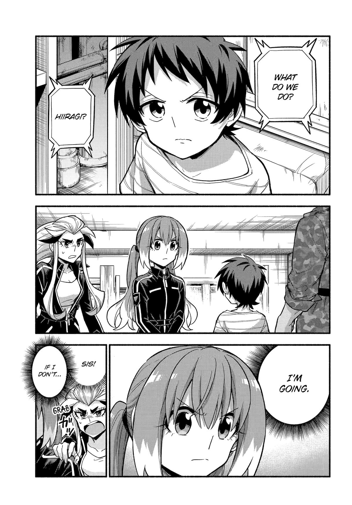 Talentless Nana Chapter 103 33