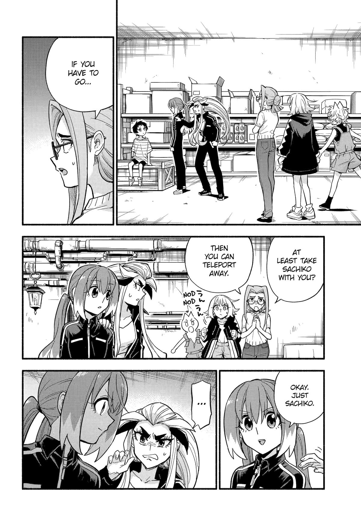 Talentless Nana Chapter 104 2