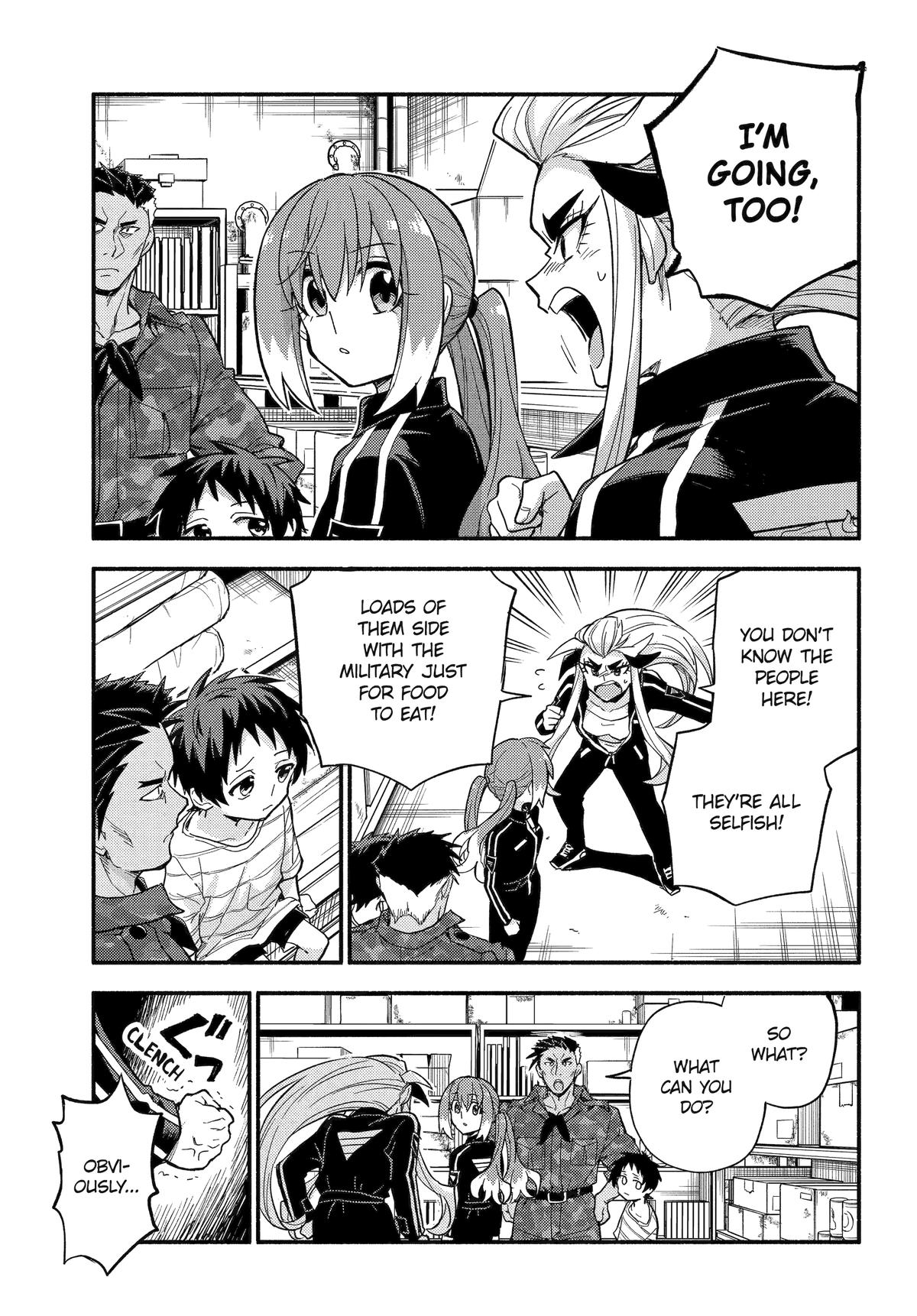 Talentless Nana Chapter 104 3
