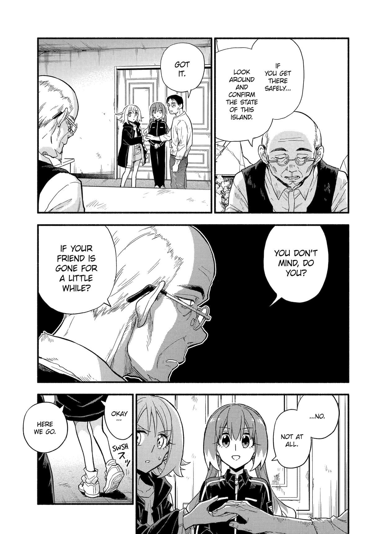 Talentless Nana Chapter 104 15