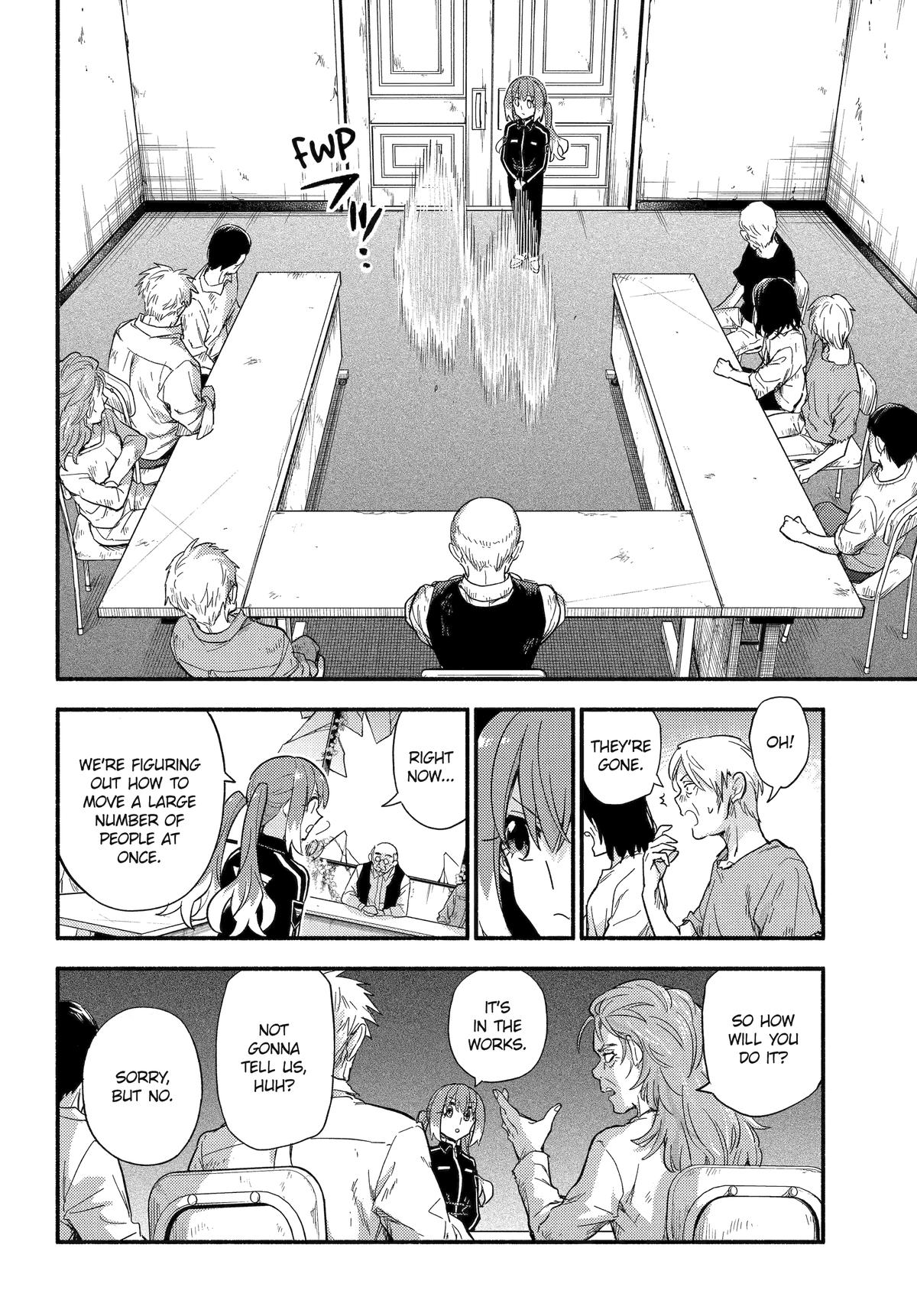 Talentless Nana Chapter 104 16