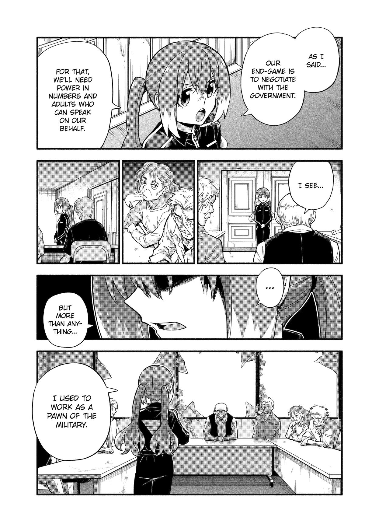 Talentless Nana Chapter 104 19
