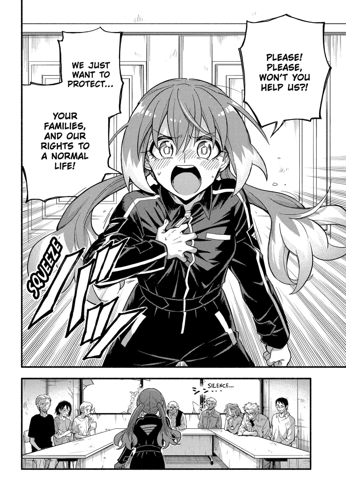 Talentless Nana Chapter 104 22