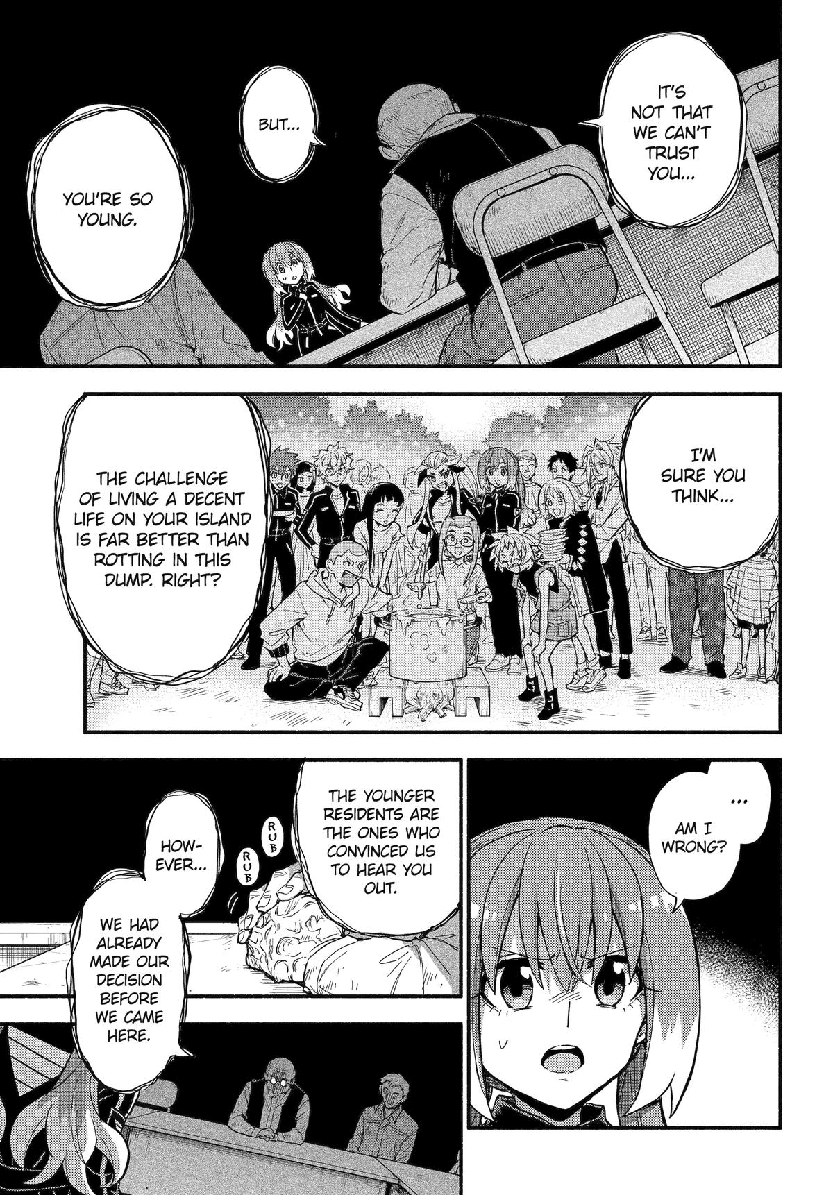 Talentless Nana Chapter 104 25