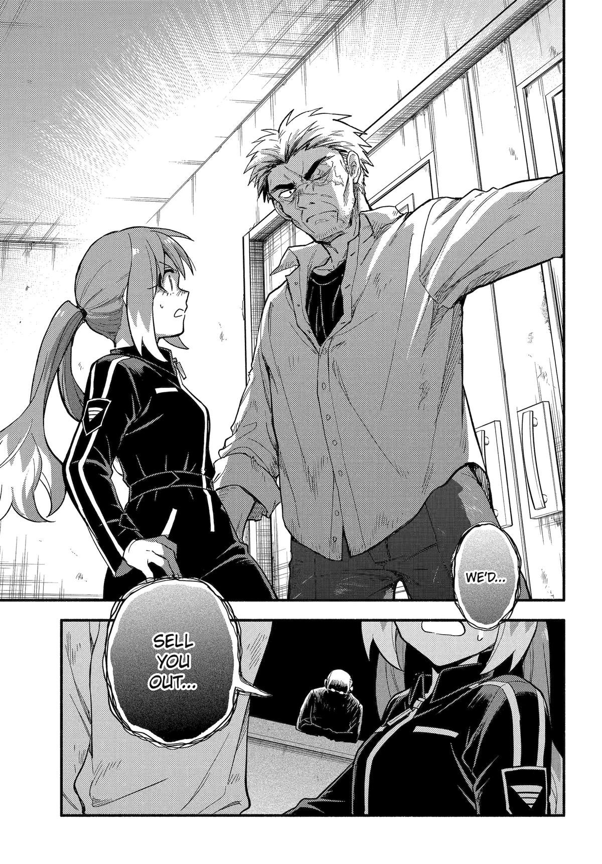 Talentless Nana Chapter 104 27