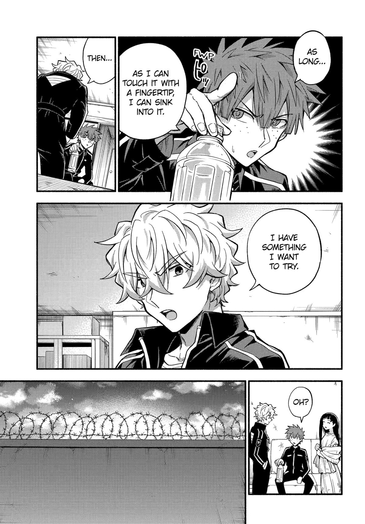 Talentless Nana Chapter 105 8