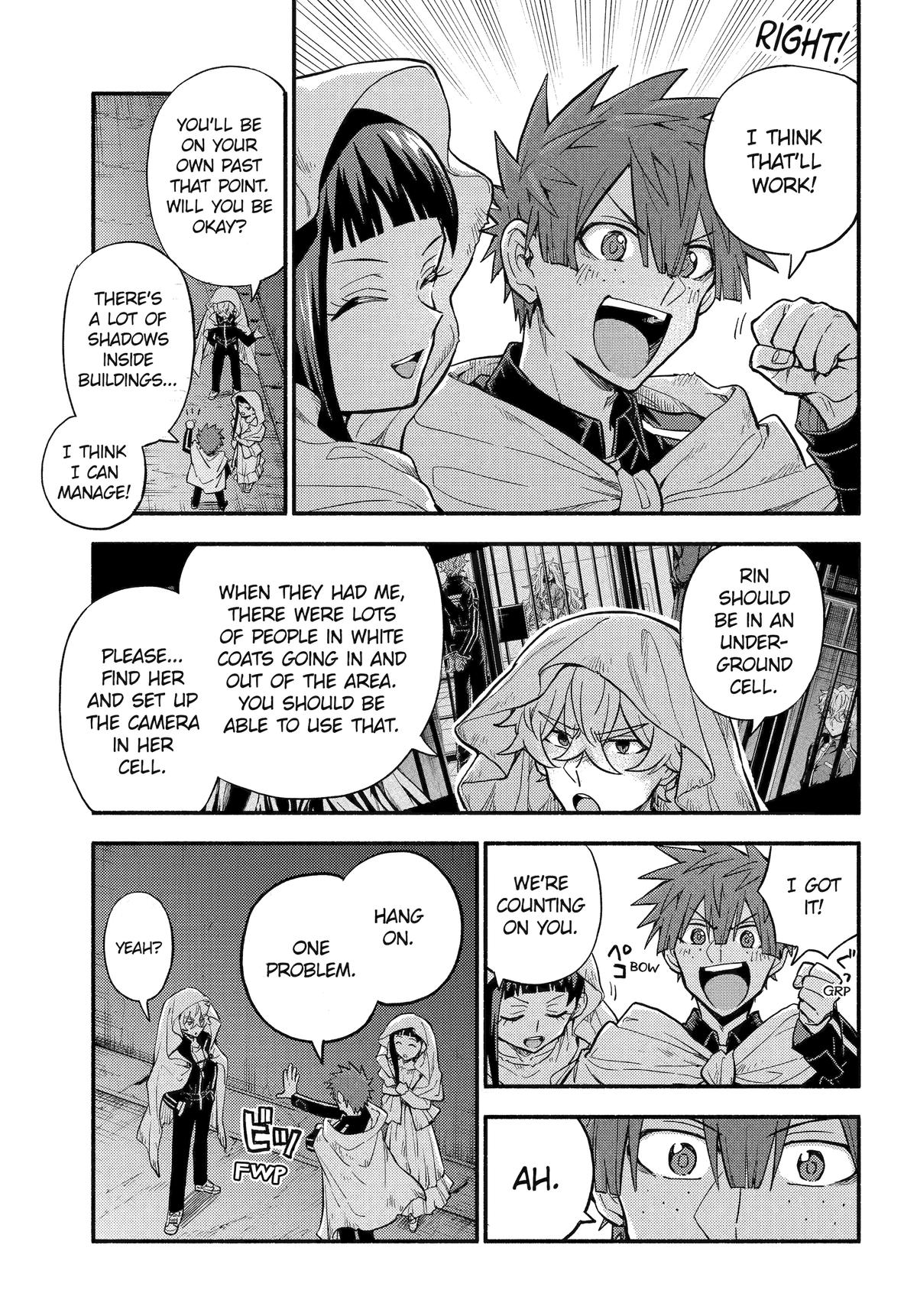 Talentless Nana Chapter 105 10