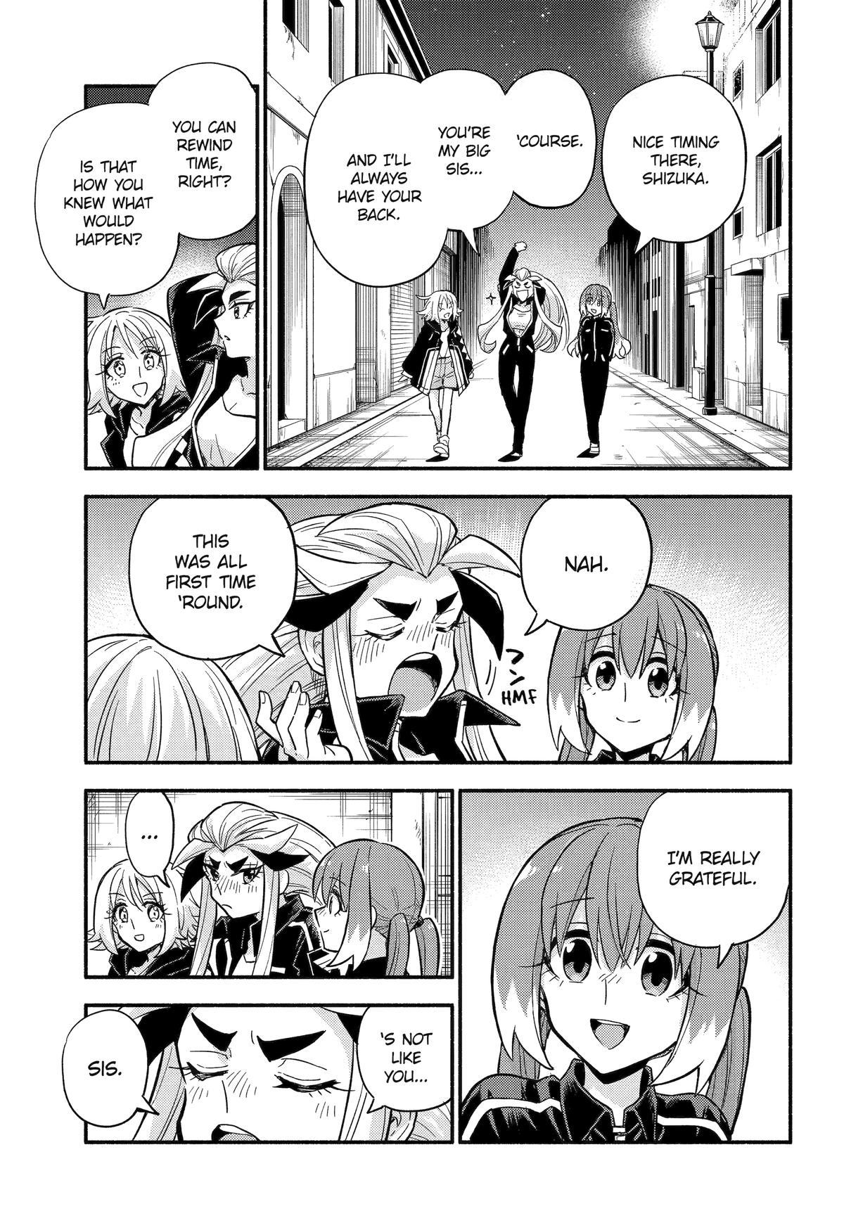 Talentless Nana Chapter 105 26