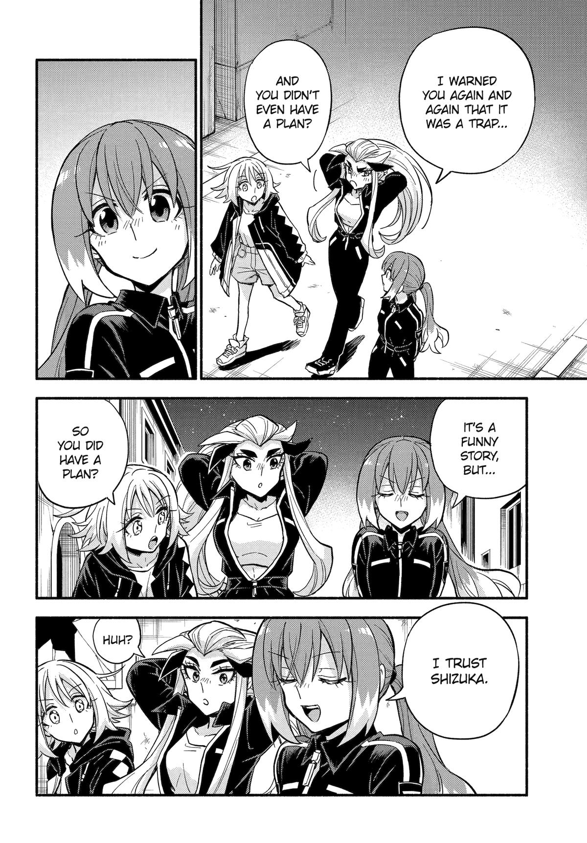 Talentless Nana Chapter 105 27