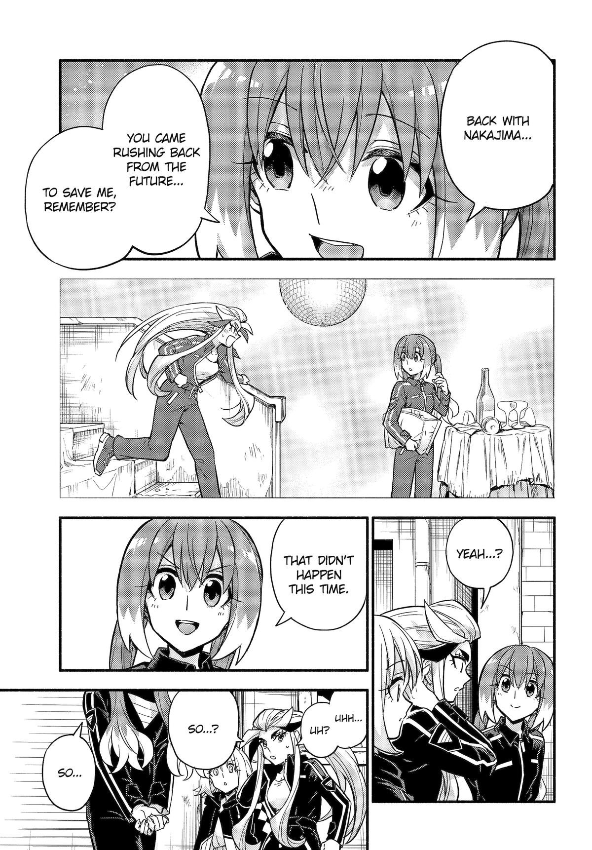 Talentless Nana Chapter 105 28