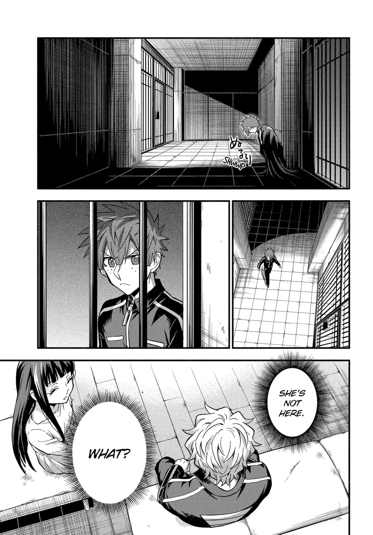 Talentless Nana Chapter 105 32