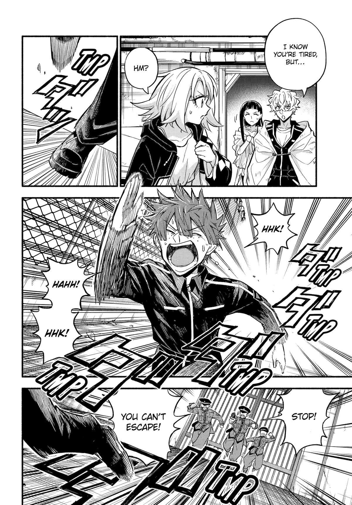 Talentless Nana Chapter 106 6
