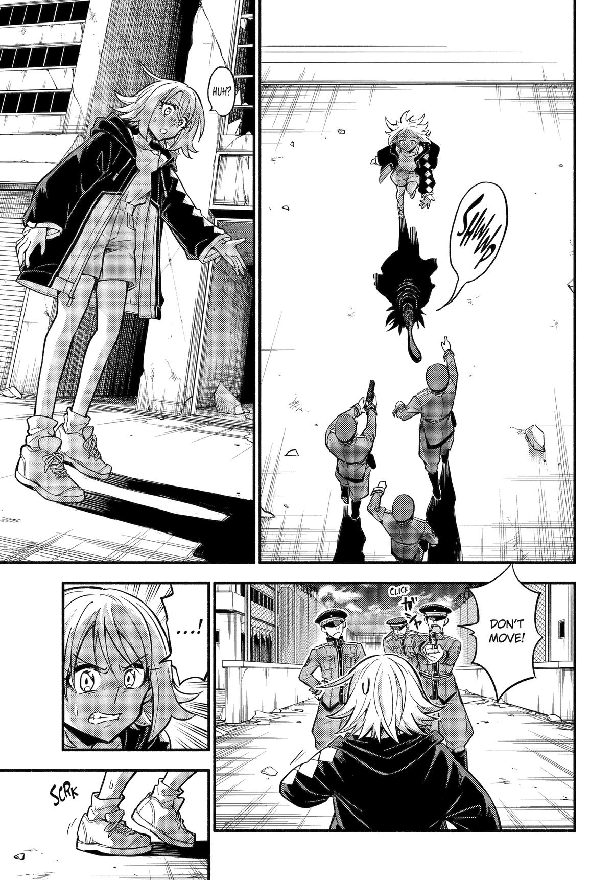 Talentless Nana Chapter 106 9