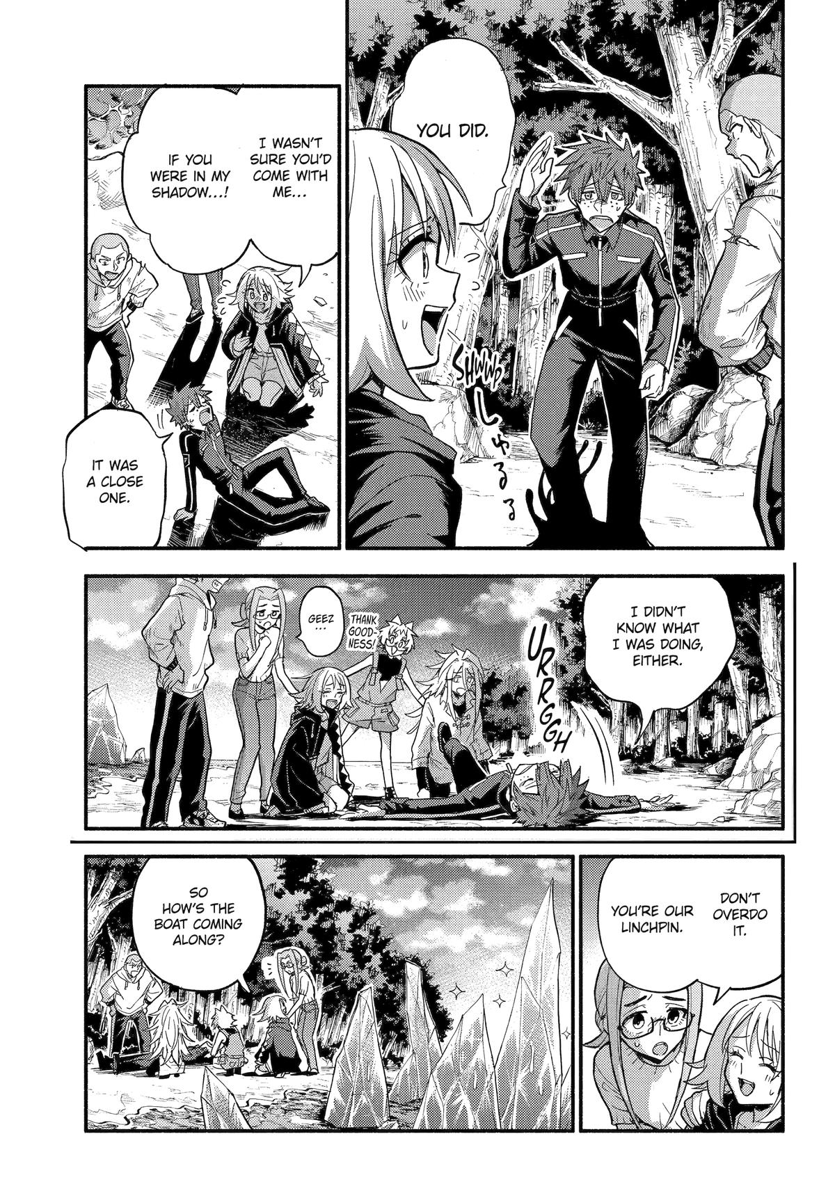 Talentless Nana Chapter 106 13