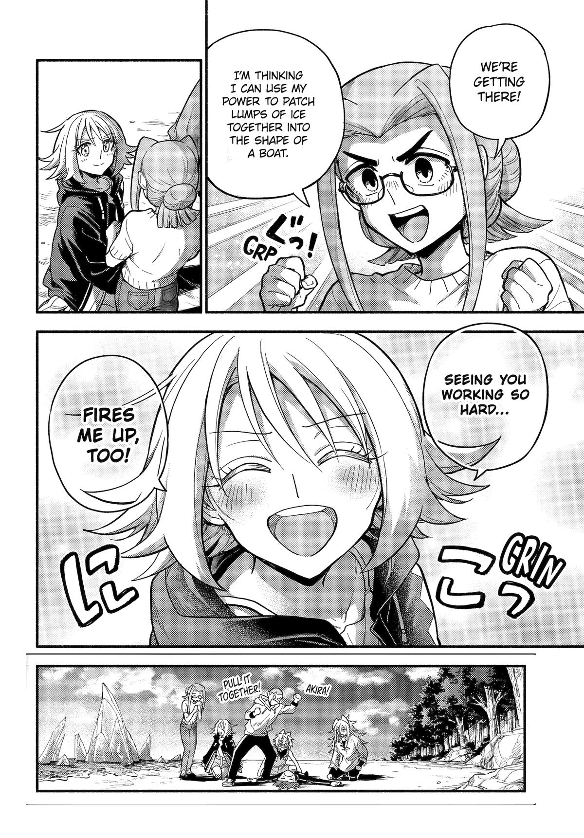 Talentless Nana Chapter 106 14