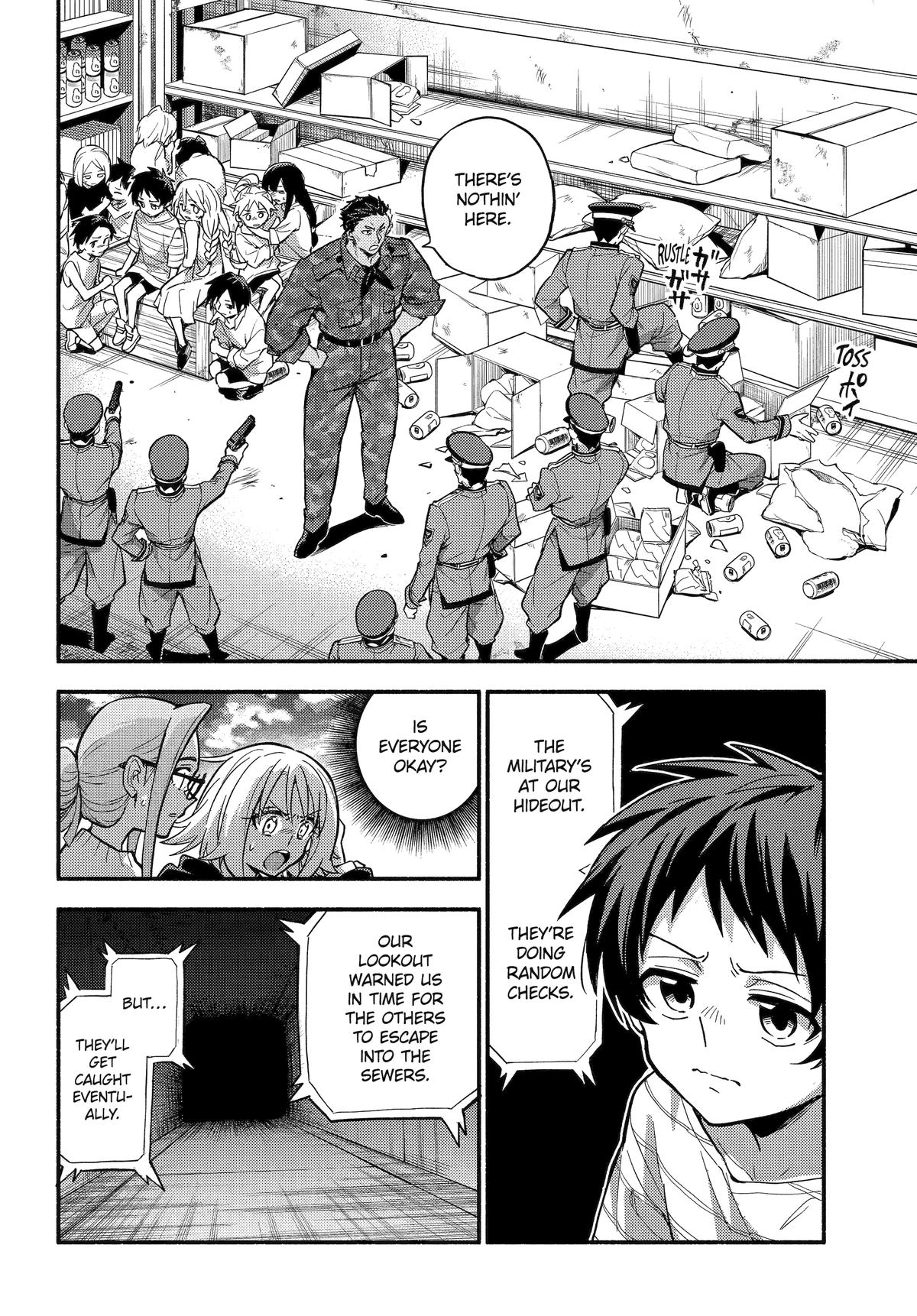 Talentless Nana Chapter 106 16