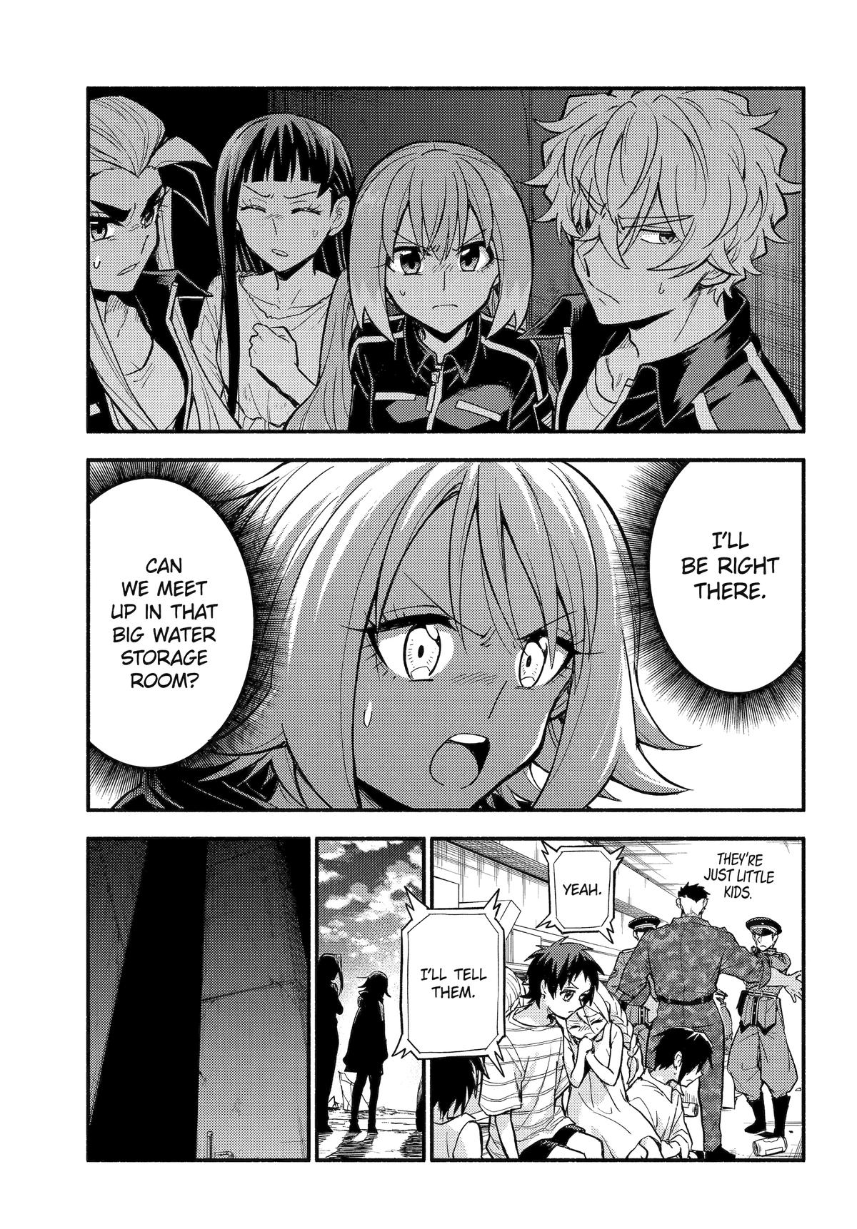 Talentless Nana Chapter 106 17
