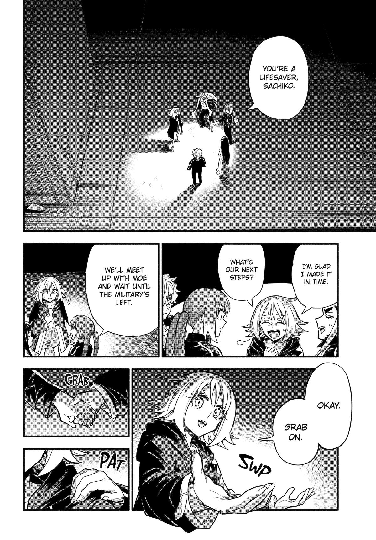 Talentless Nana Chapter 106 18