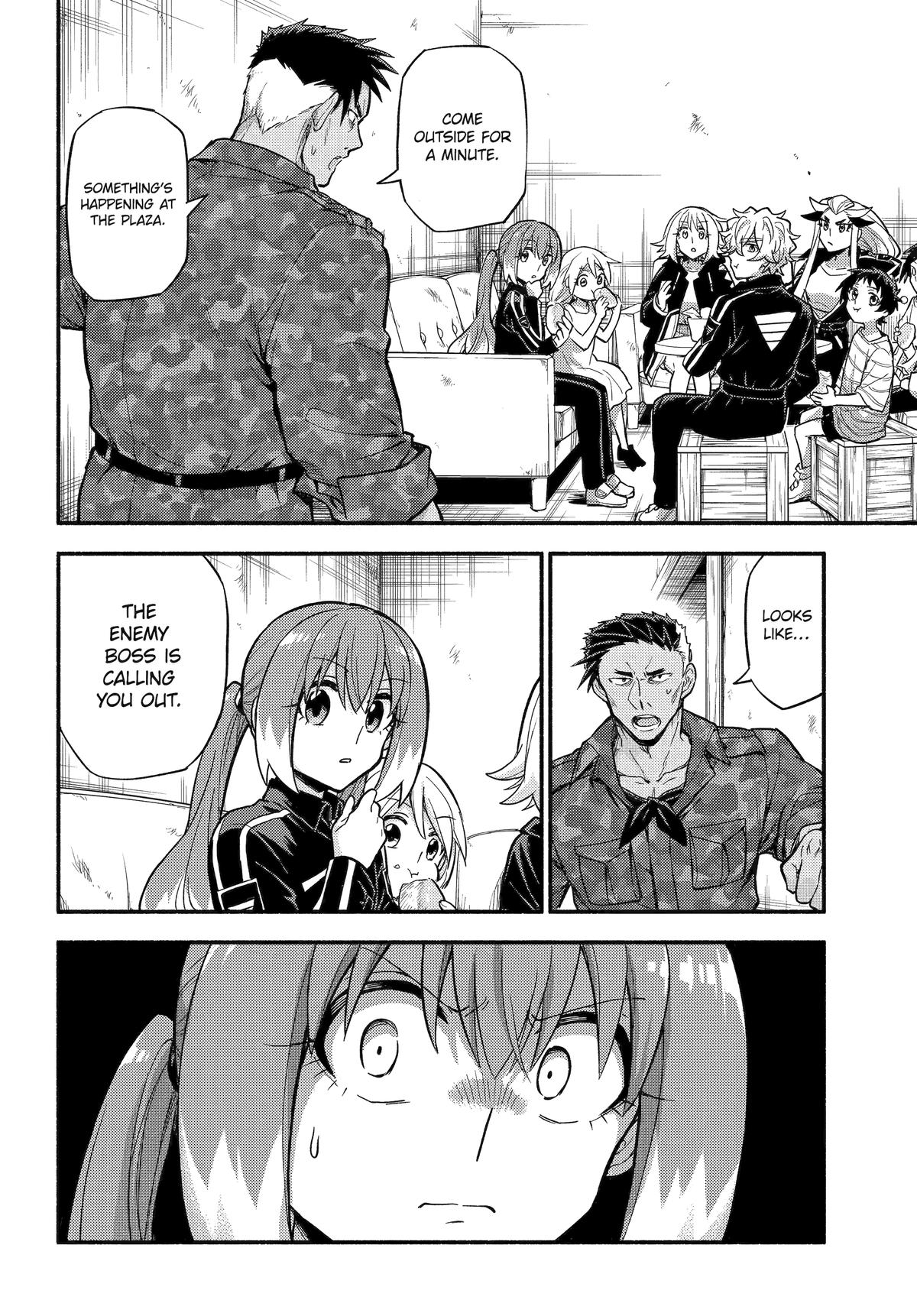 Talentless Nana Chapter 106 22