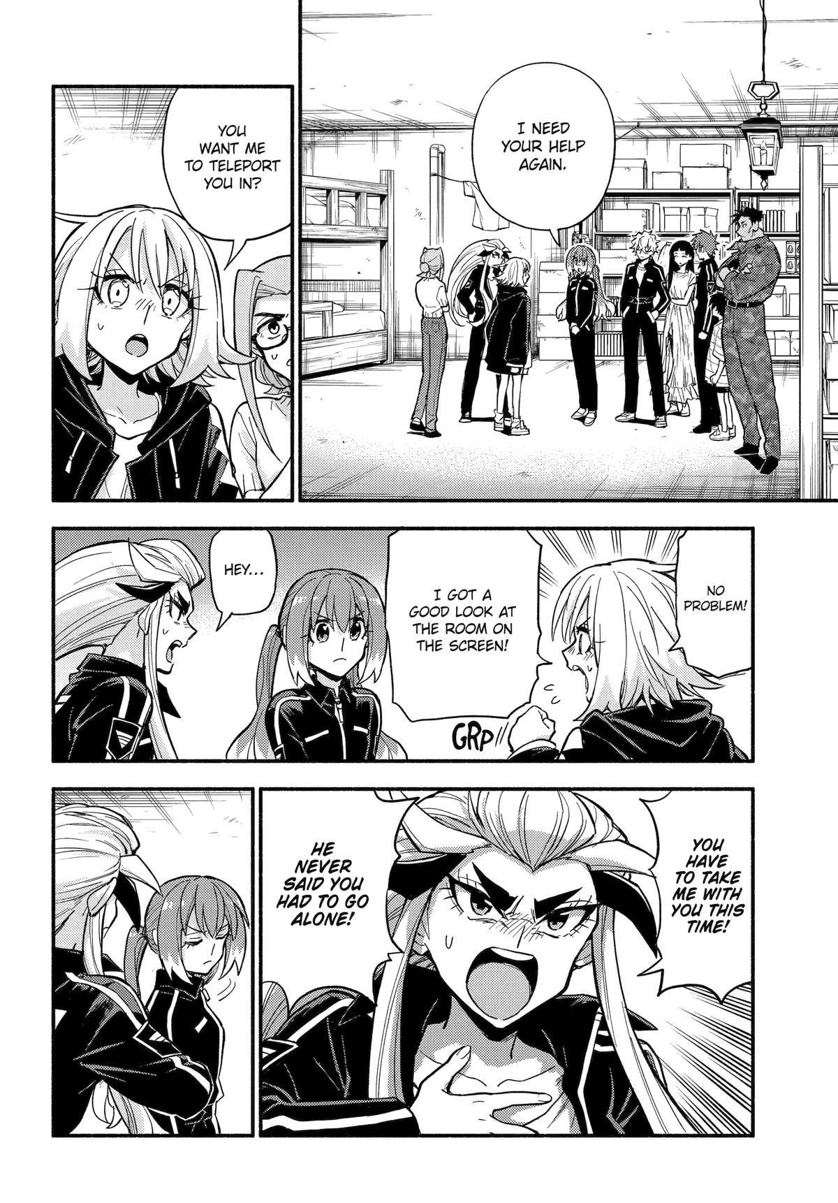 Talentless Nana Chapter 107 6