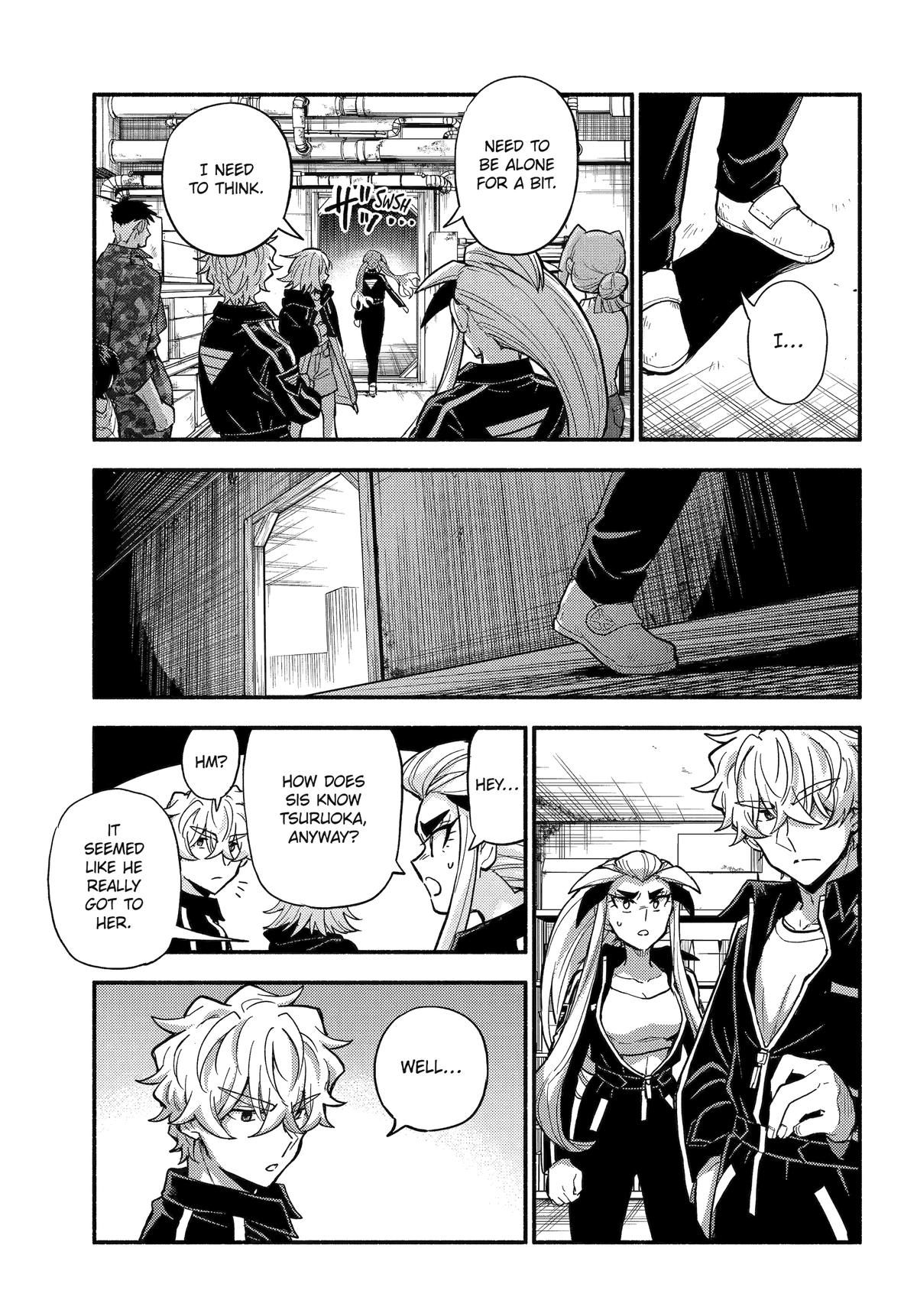 Talentless Nana Chapter 107 9