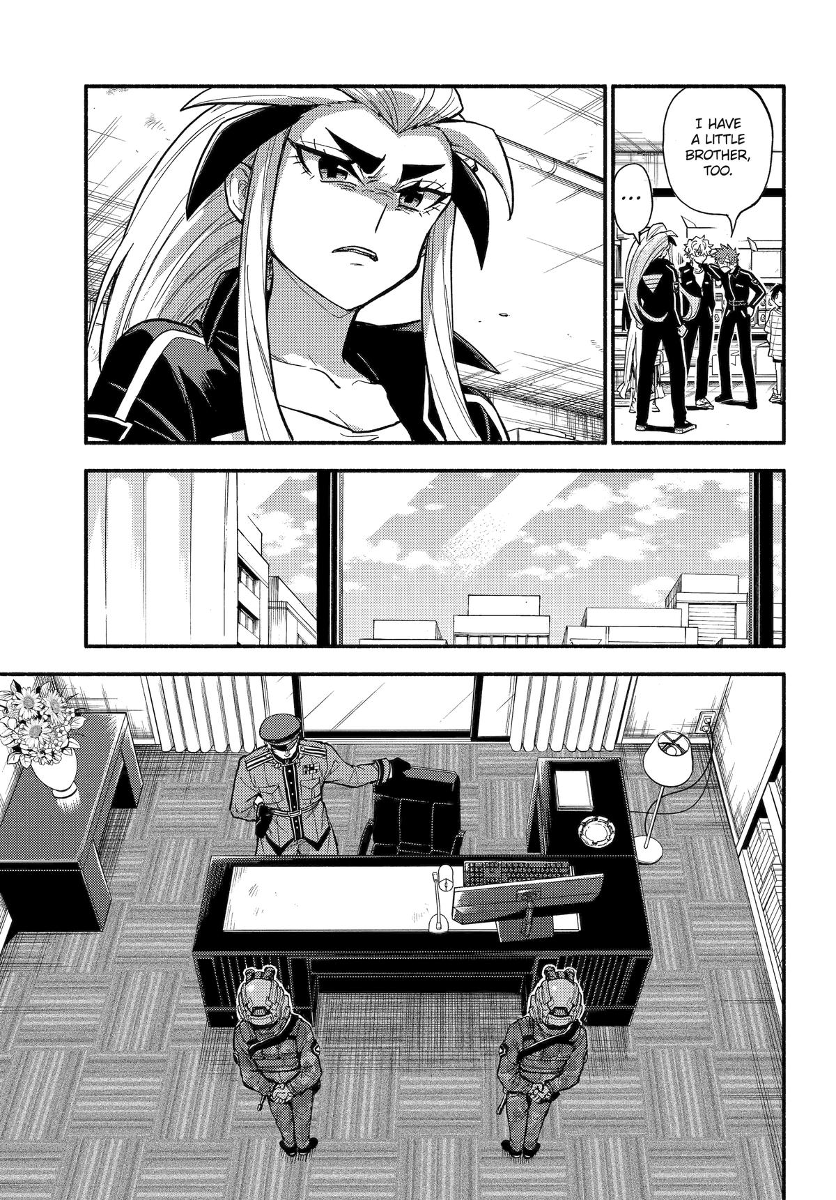 Talentless Nana Chapter 107 11