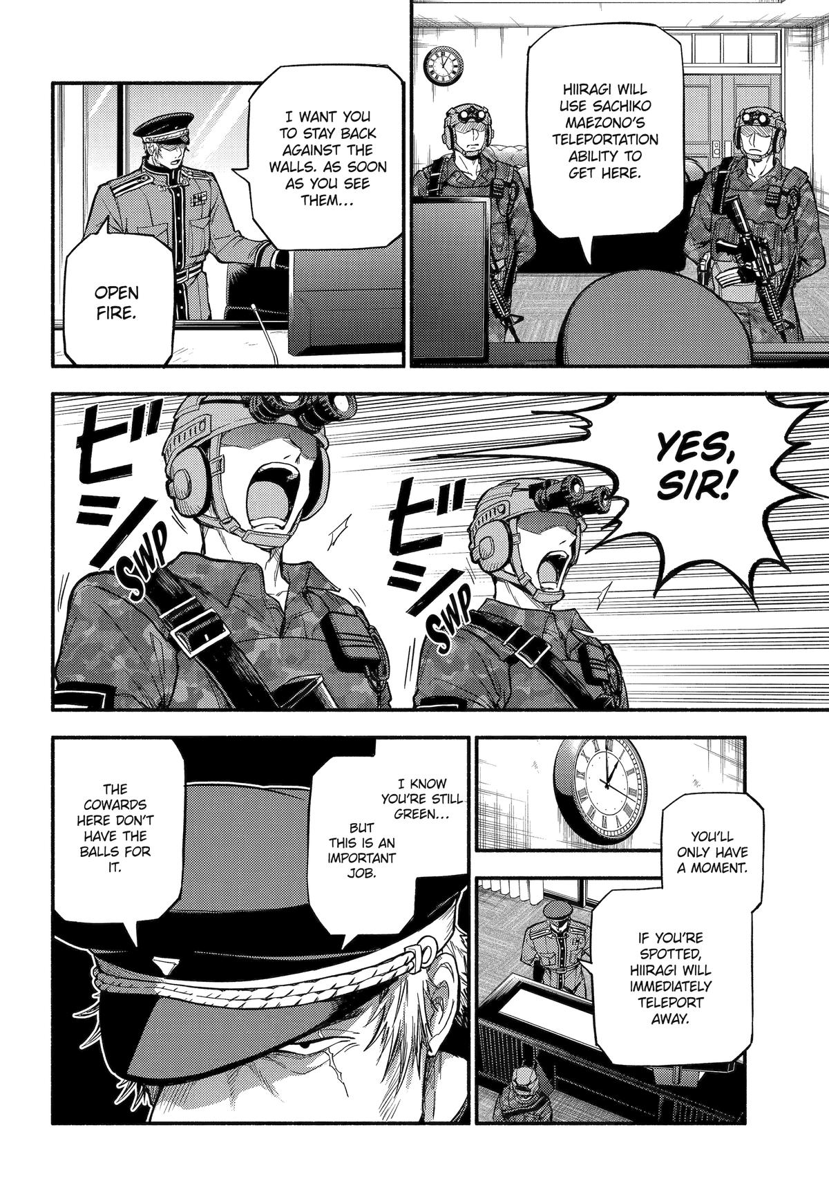 Talentless Nana Chapter 107 12