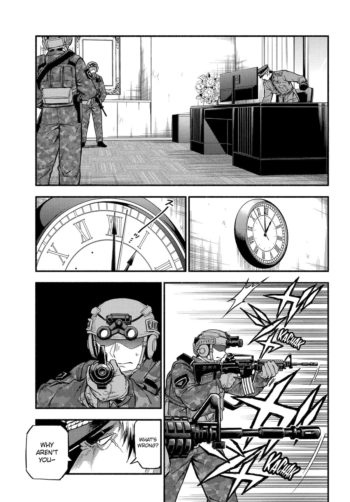 Talentless Nana Chapter 107 13