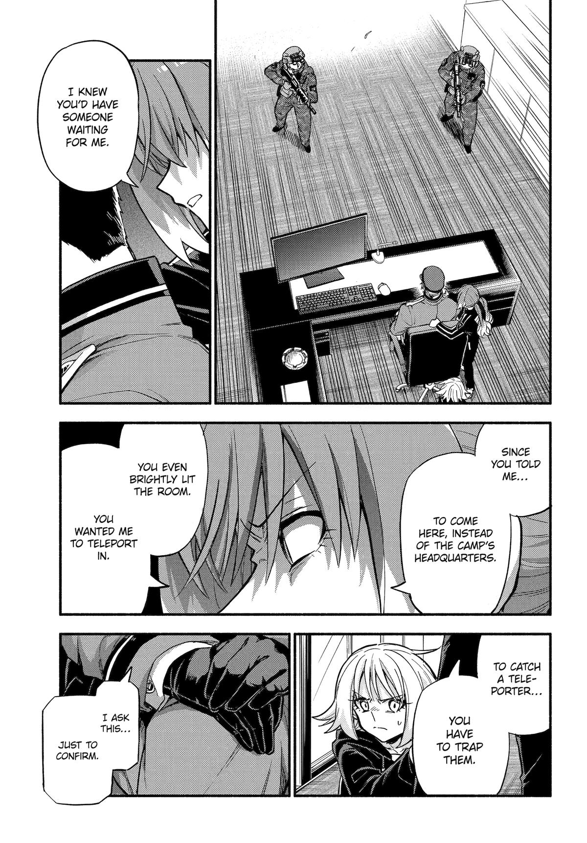 Talentless Nana Chapter 107 15