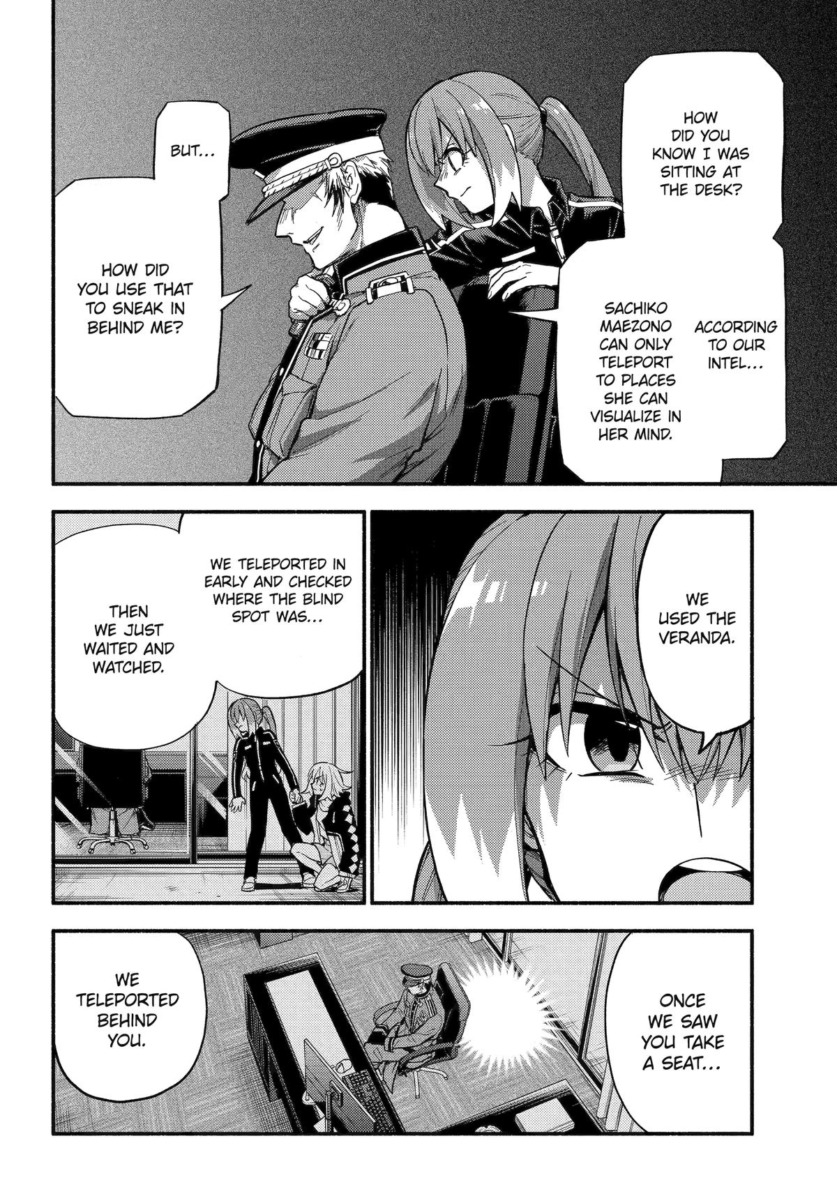 Talentless Nana Chapter 107 16