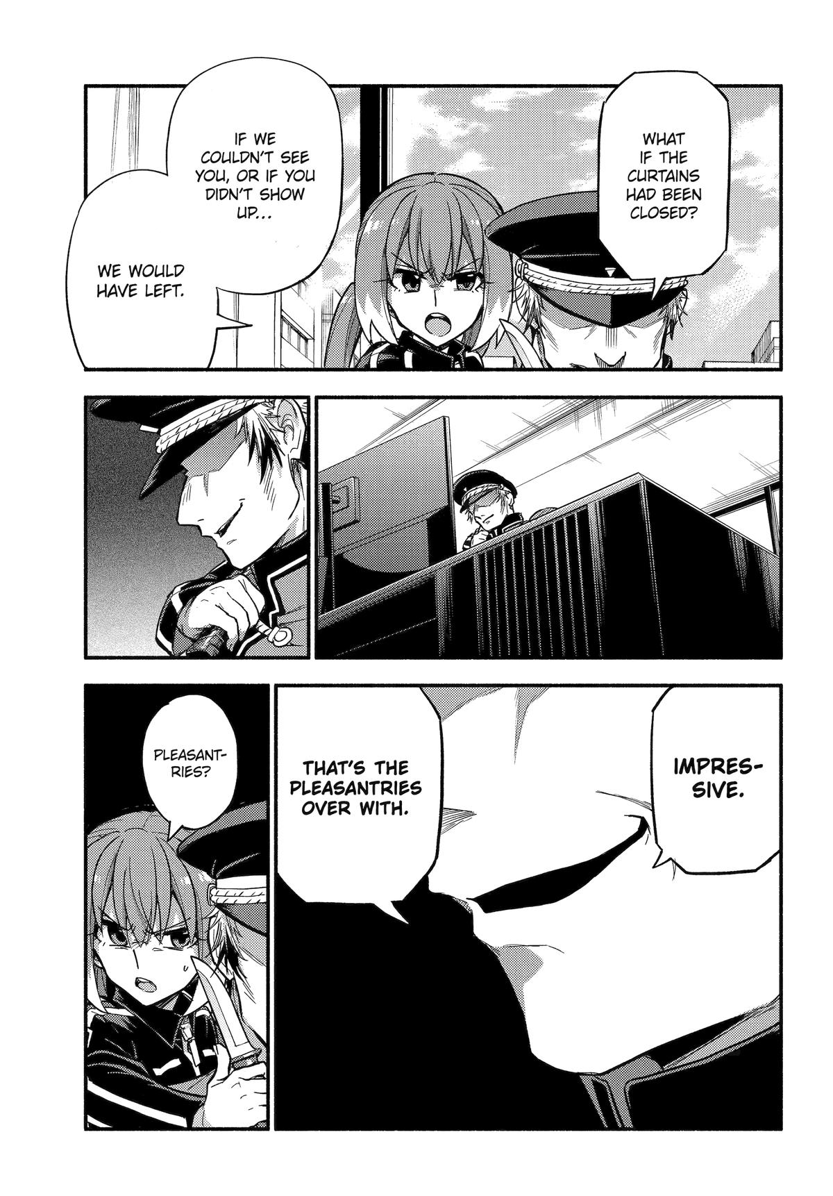 Talentless Nana Chapter 107 17