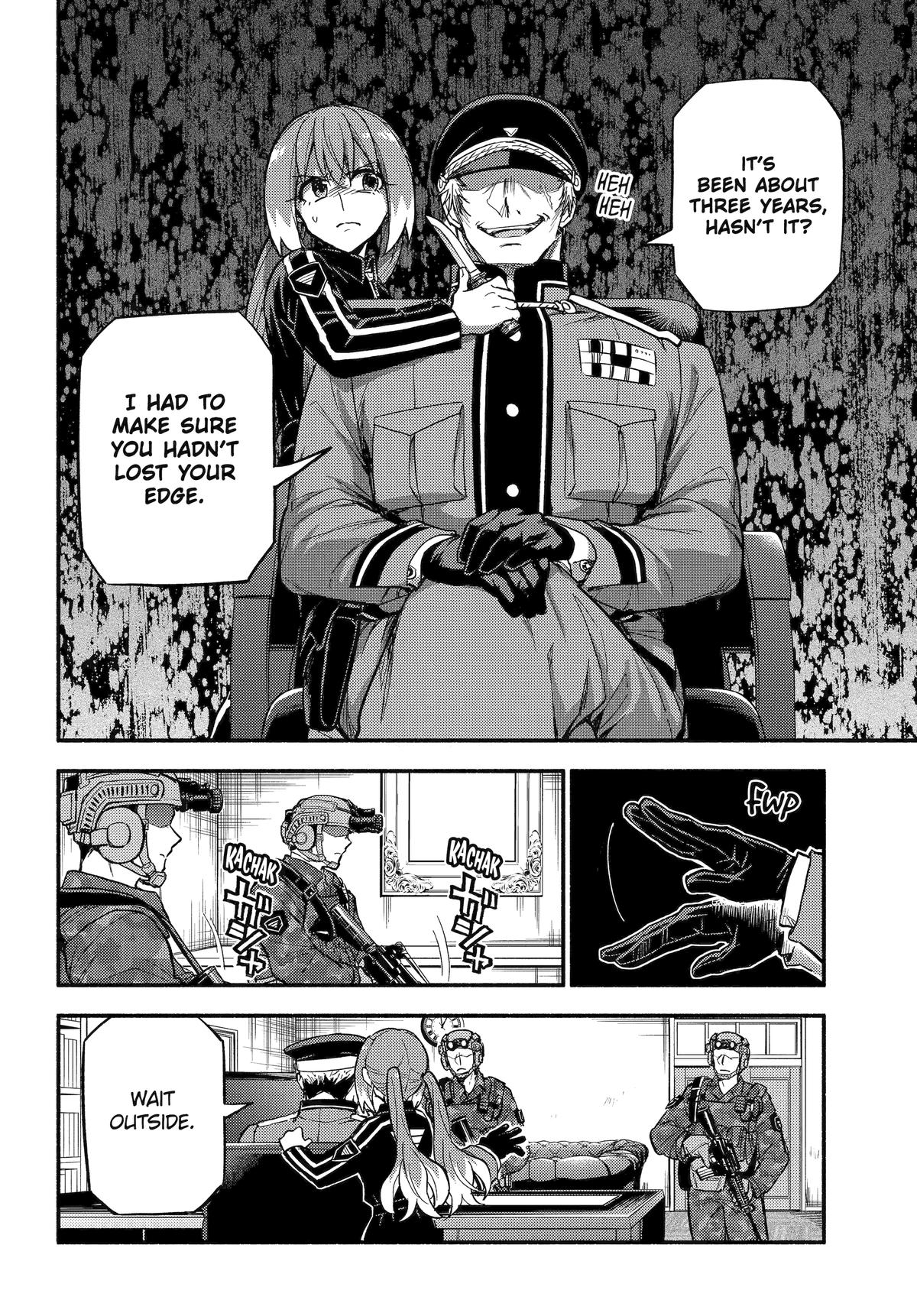 Talentless Nana Chapter 107 18